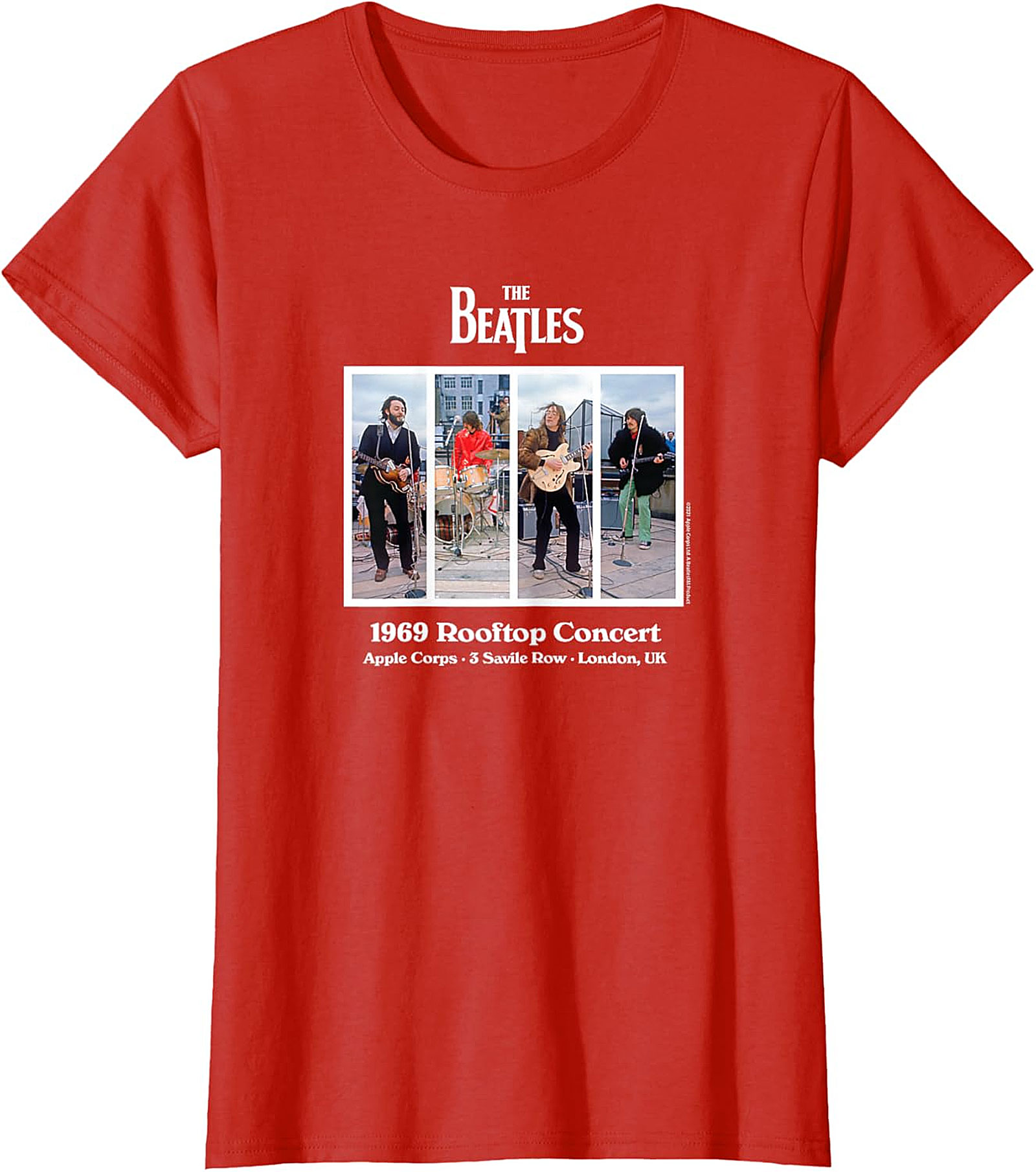 Vintage Rooftop Rock Mom T-Shirt – 60s Retro Concert Graphic Tee | Cool Mother’s Day Gift for Music Lover Moms