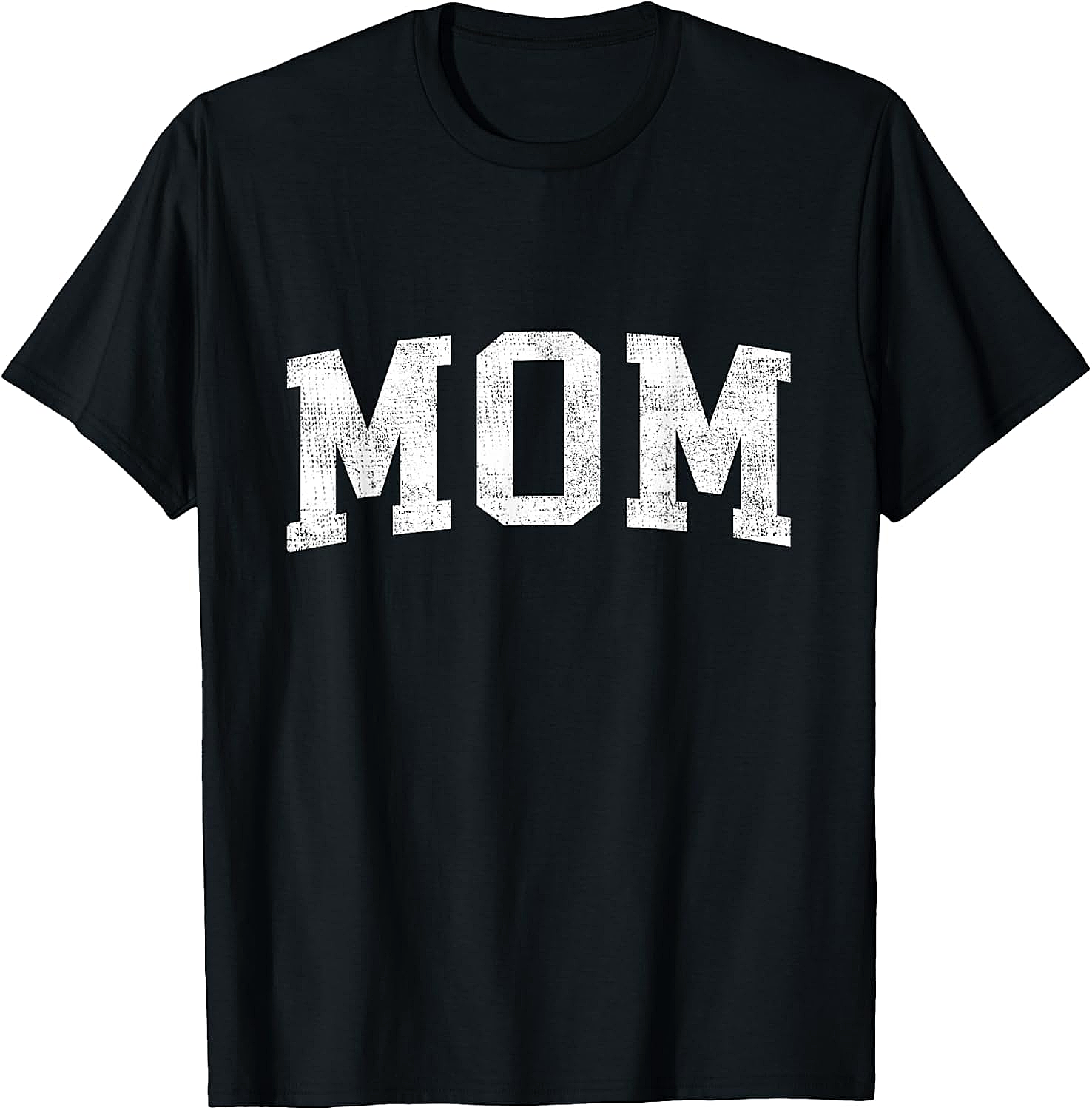 Vintage MOM Graphic T-Shirt Distressed Varsity Unisex Tee