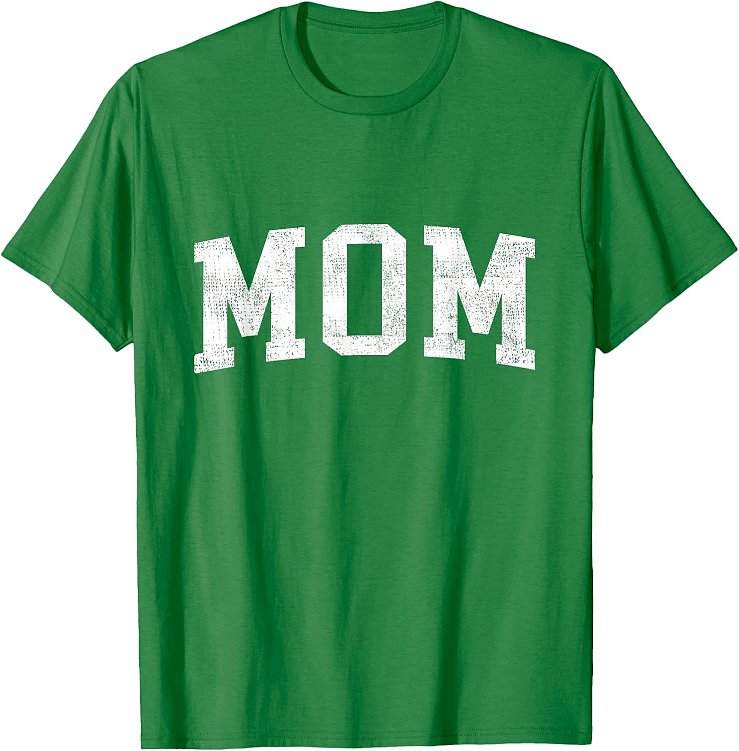 Vintage MOM Graphic T-Shirt Distressed Varsity Unisex Tee
