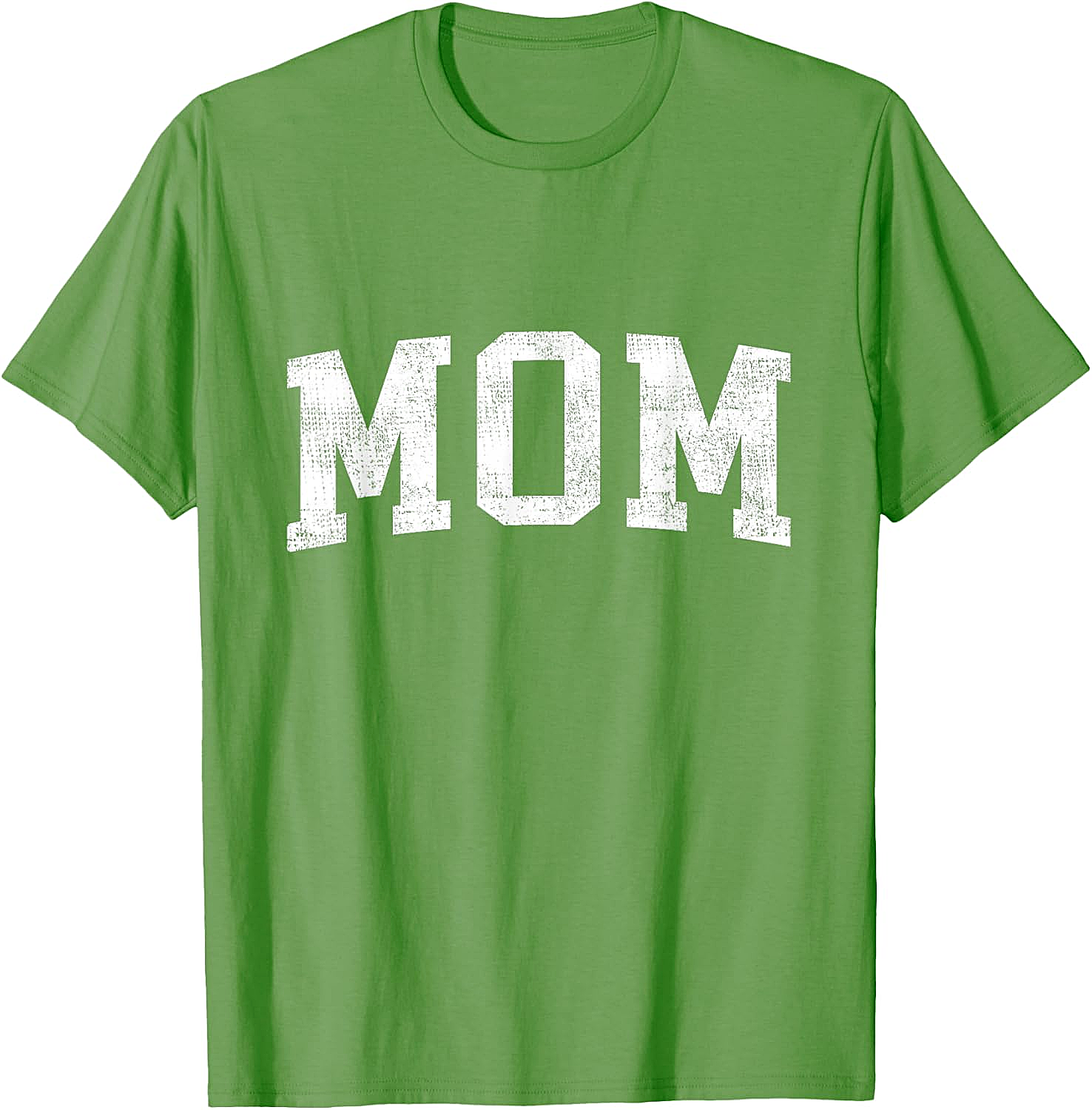  Vintage MOM Graphic T-Shirt Distressed Varsity Unisex Tee