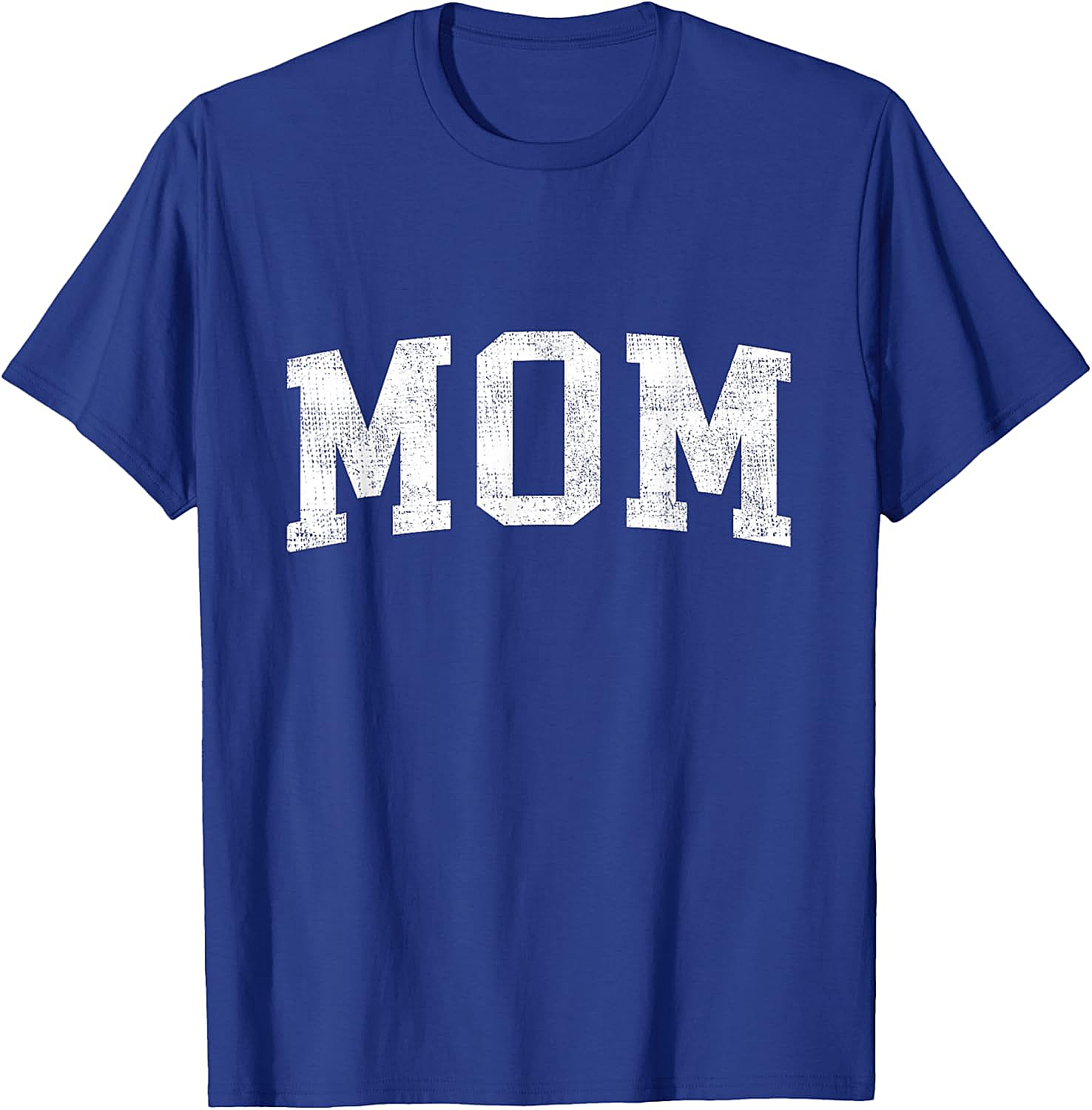  Vintage MOM Graphic T-Shirt Distressed Varsity Unisex Tee