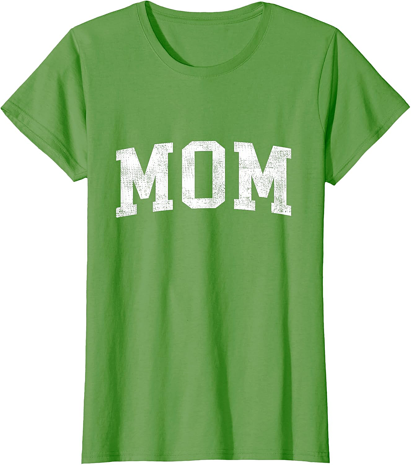  Vintage MOM Graphic T-Shirt Distressed Varsity Unisex Tee