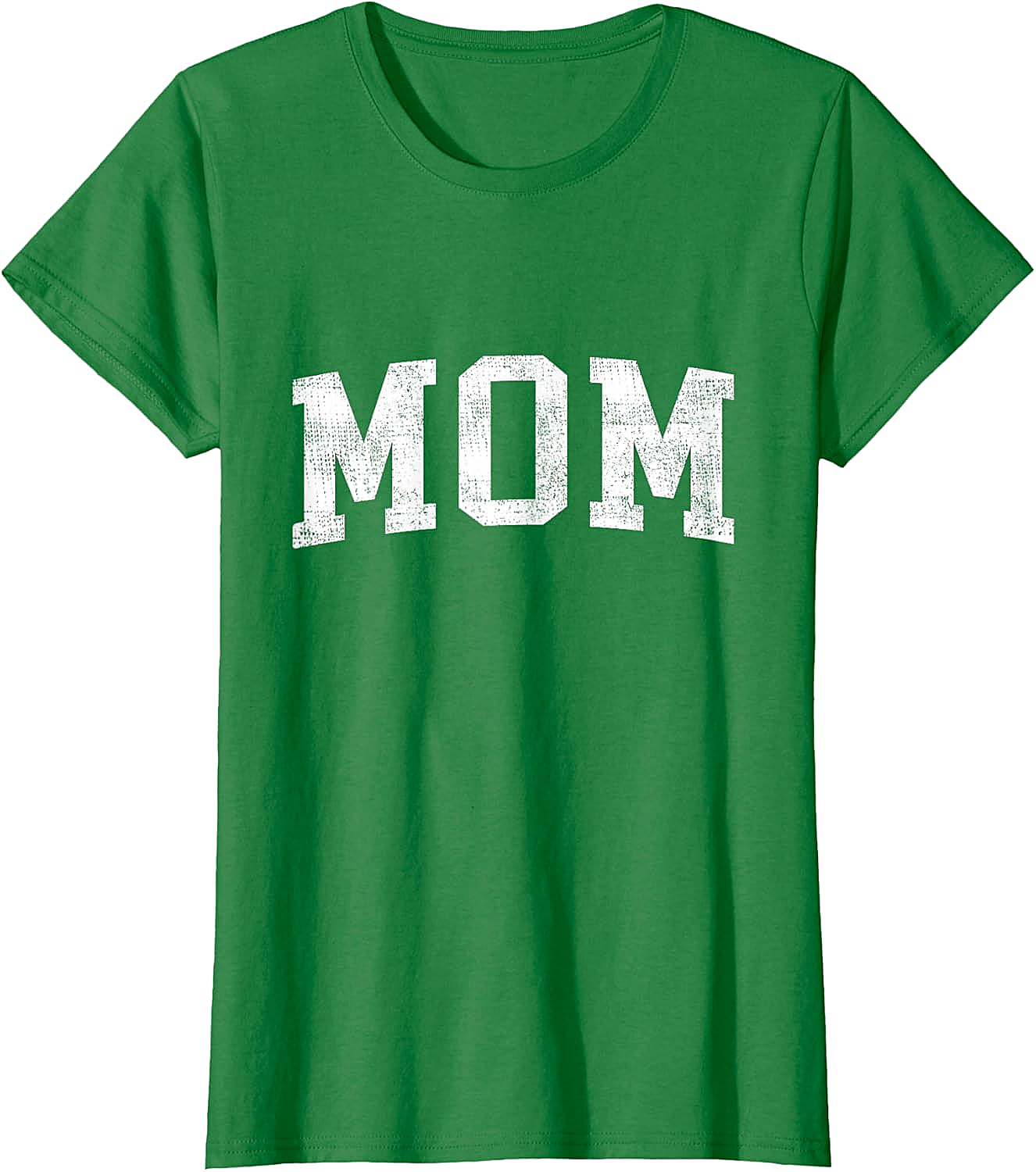  Vintage MOM Graphic T-Shirt Distressed Varsity Unisex Tee