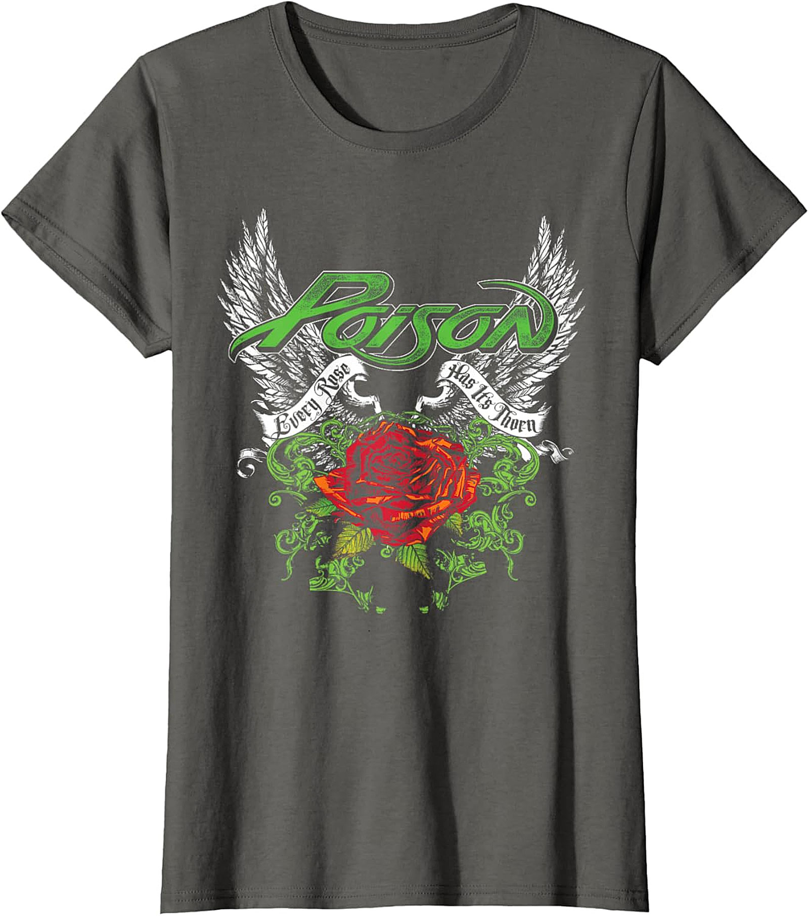 Vintage Glam Rock Mom T-Shirt – Thorns & Wings Graphic Tee | Cool Mother’s Day Gift for Music Lover Moms