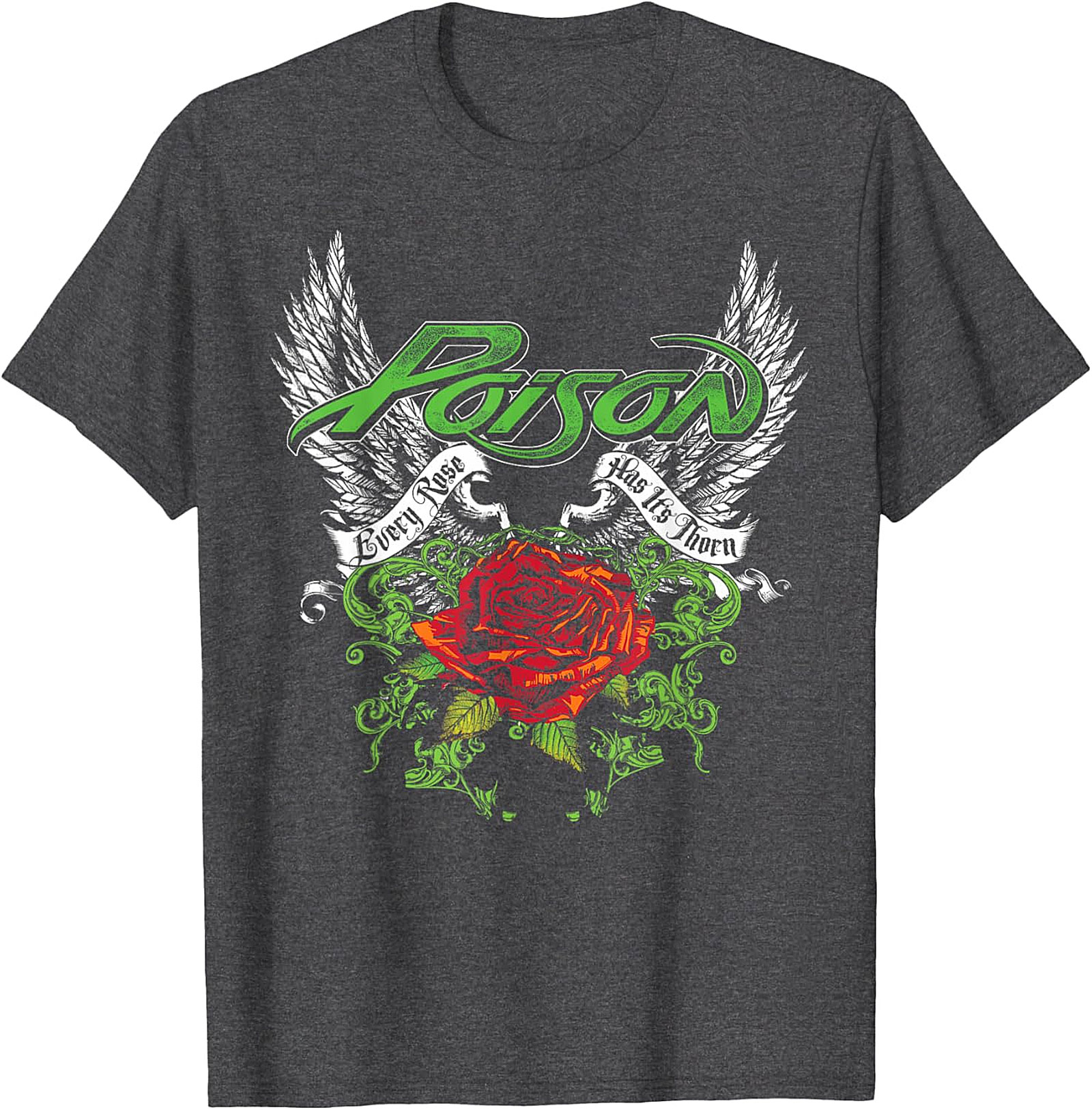 Vintage Glam Rock Mom T-Shirt – Thorns & Wings Graphic Tee | Cool Mother’s Day Gift for Music Lover Moms