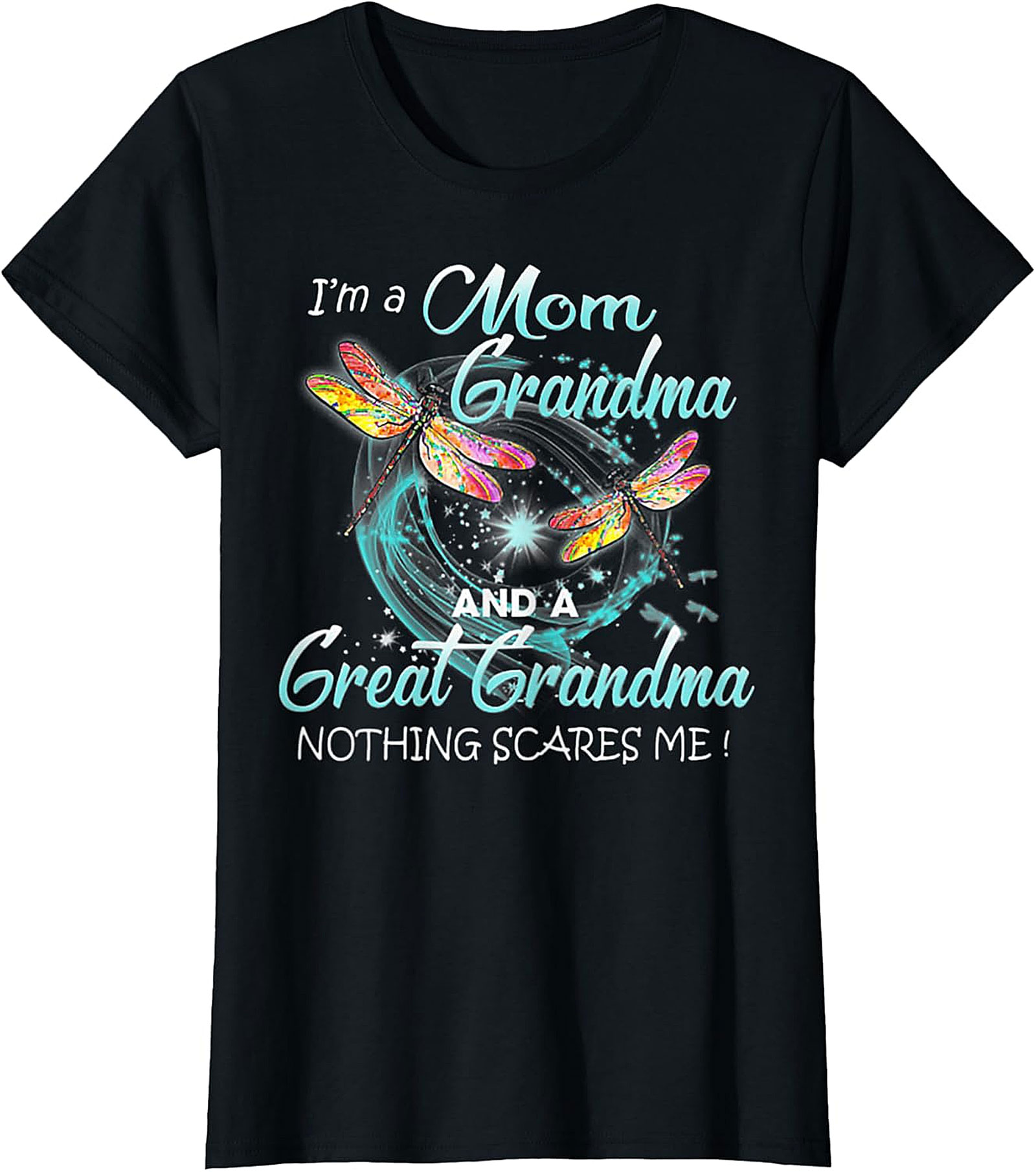  Great Grandma Dragonfly T-shirt | Funny Gift for Her