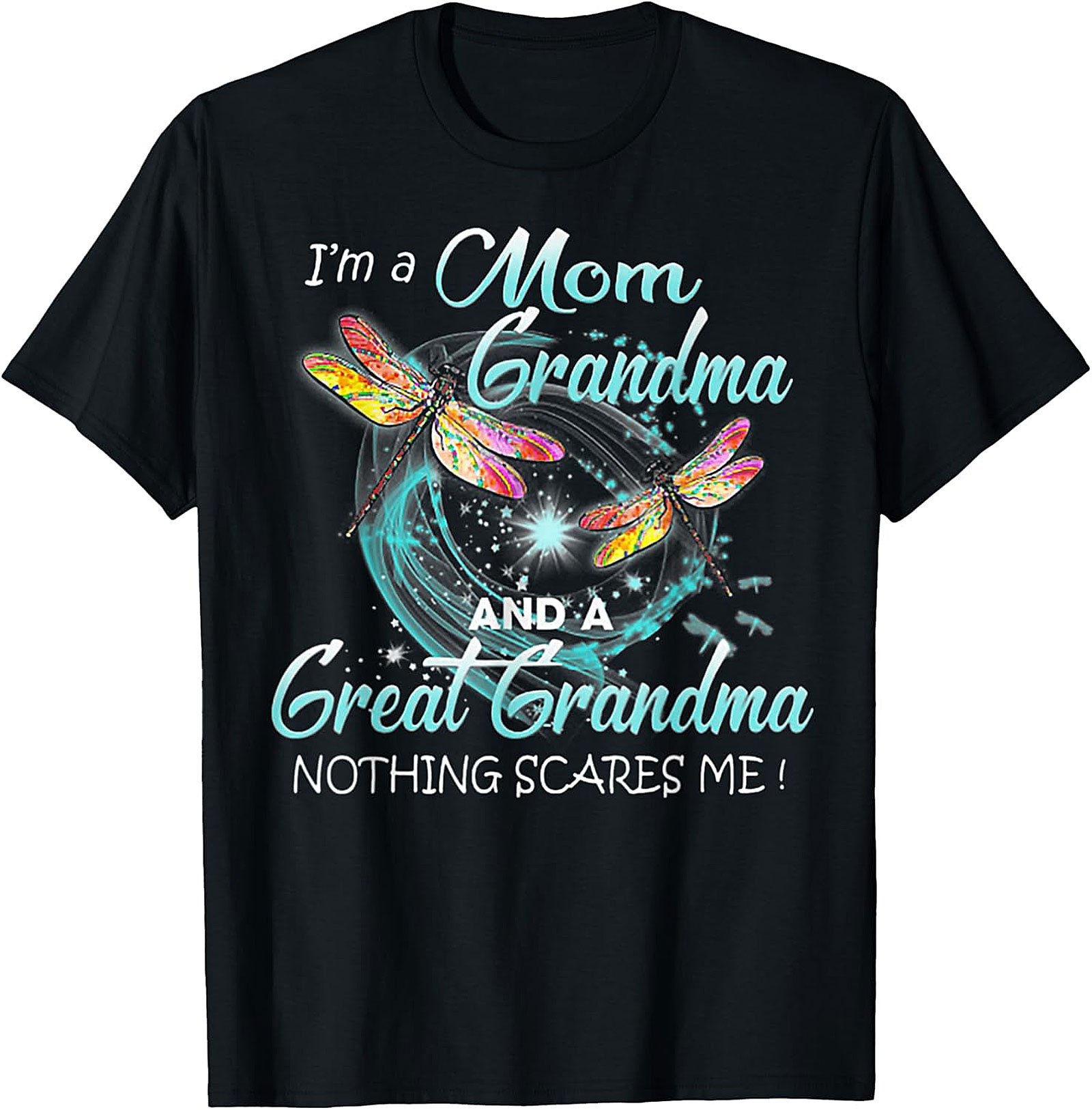 Great Grandma Dragonfly T-shirt | Funny Gift for Her
