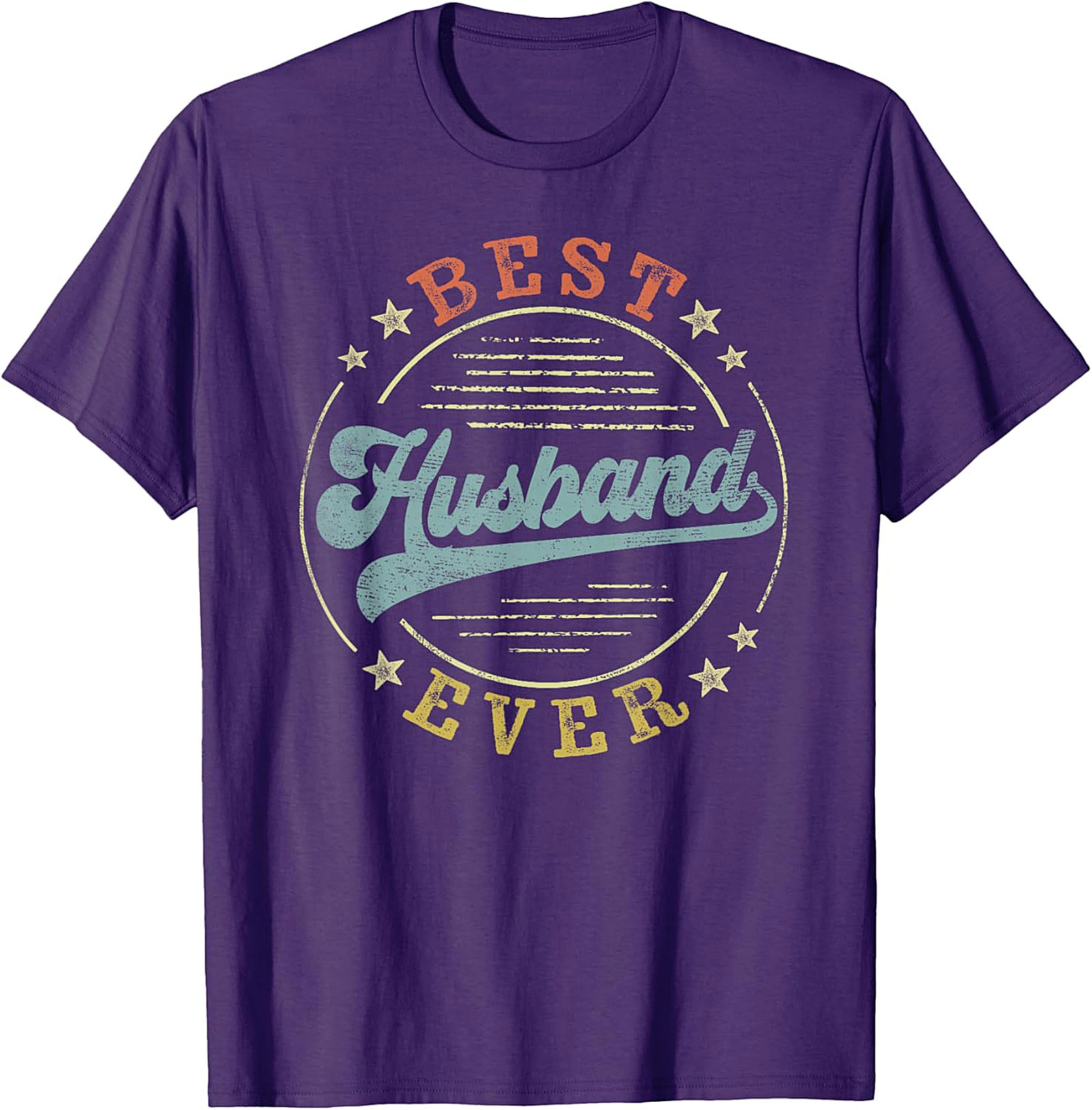 Best Husband Ever Vintage T-Shirt | Retro Graphic Tee Gift