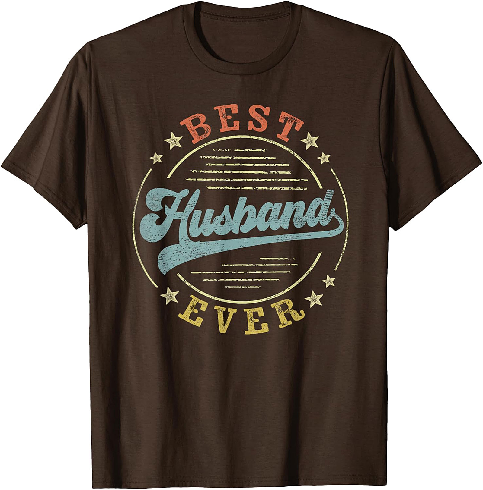 Best Husband Ever Vintage T-Shirt | Retro Graphic Tee Gift