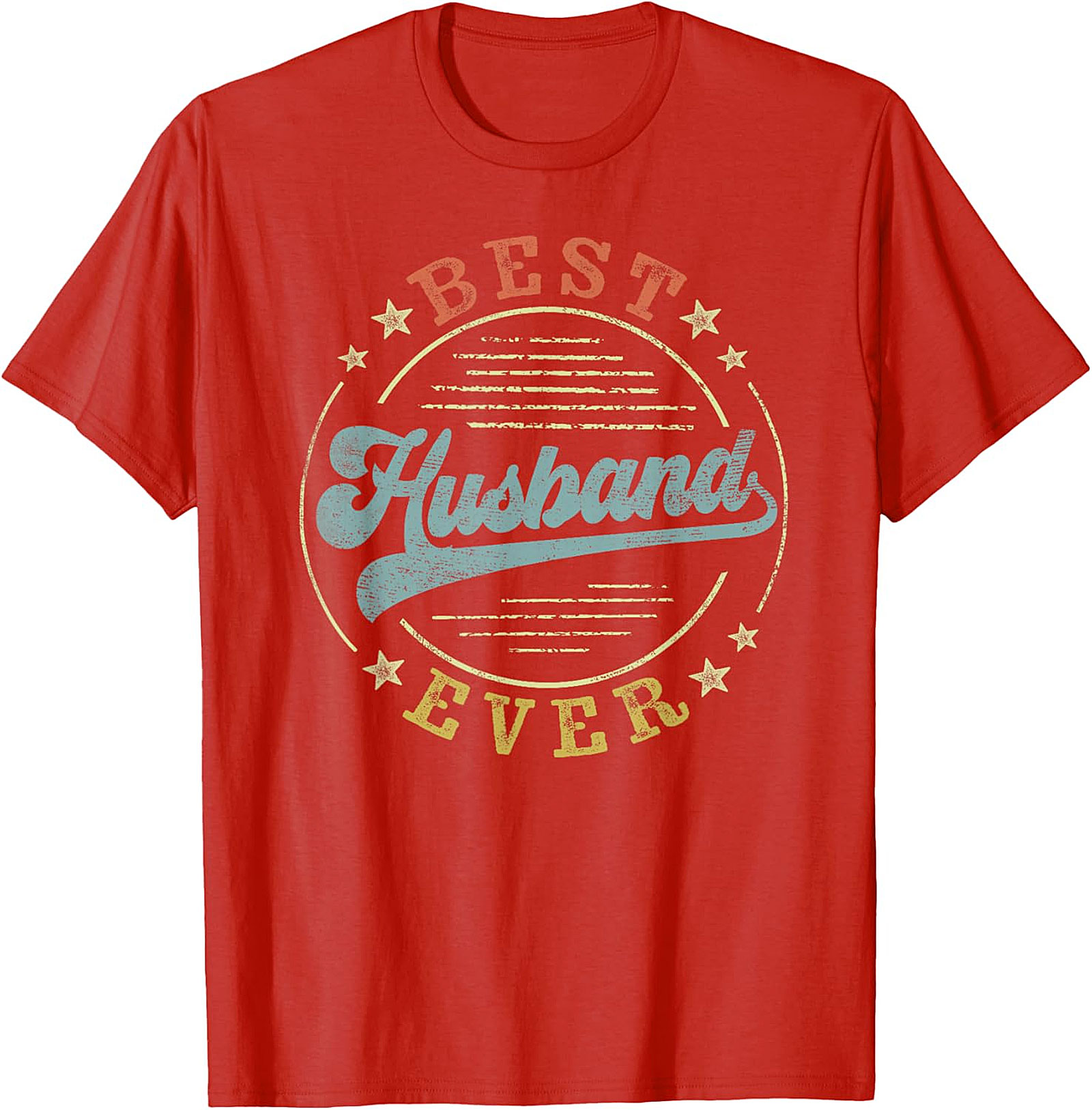 Best Husband Ever Vintage T-Shirt | Retro Graphic Tee Gift