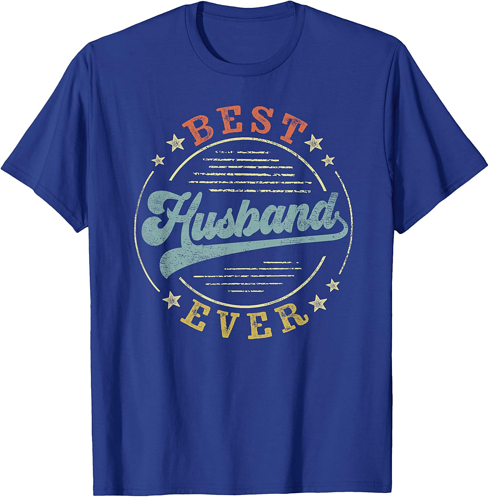 Best Husband Ever Vintage T-Shirt | Retro Graphic Tee Gift