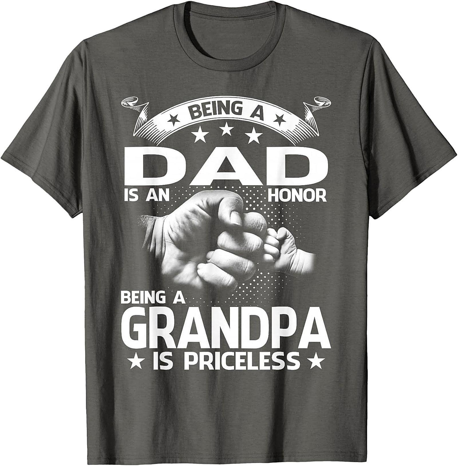  Priceless Grandpa T-shirt - Perfect Father's Day Gift