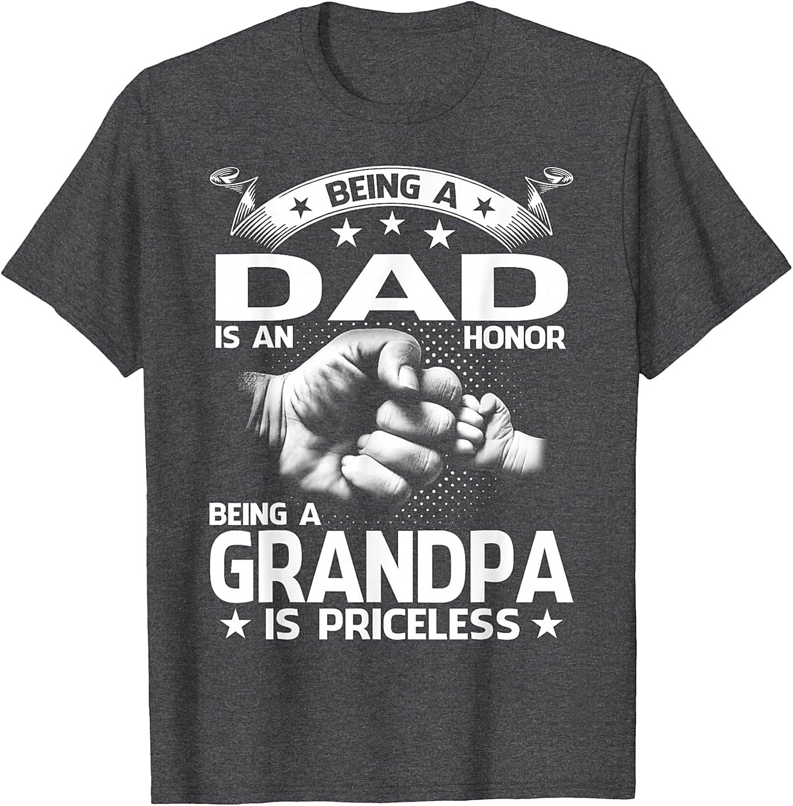  Priceless Grandpa T-shirt - Perfect Father's Day Gift