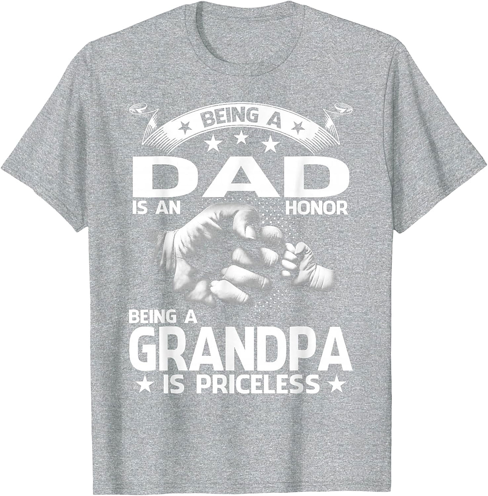  Priceless Grandpa T-shirt - Perfect Father's Day Gift