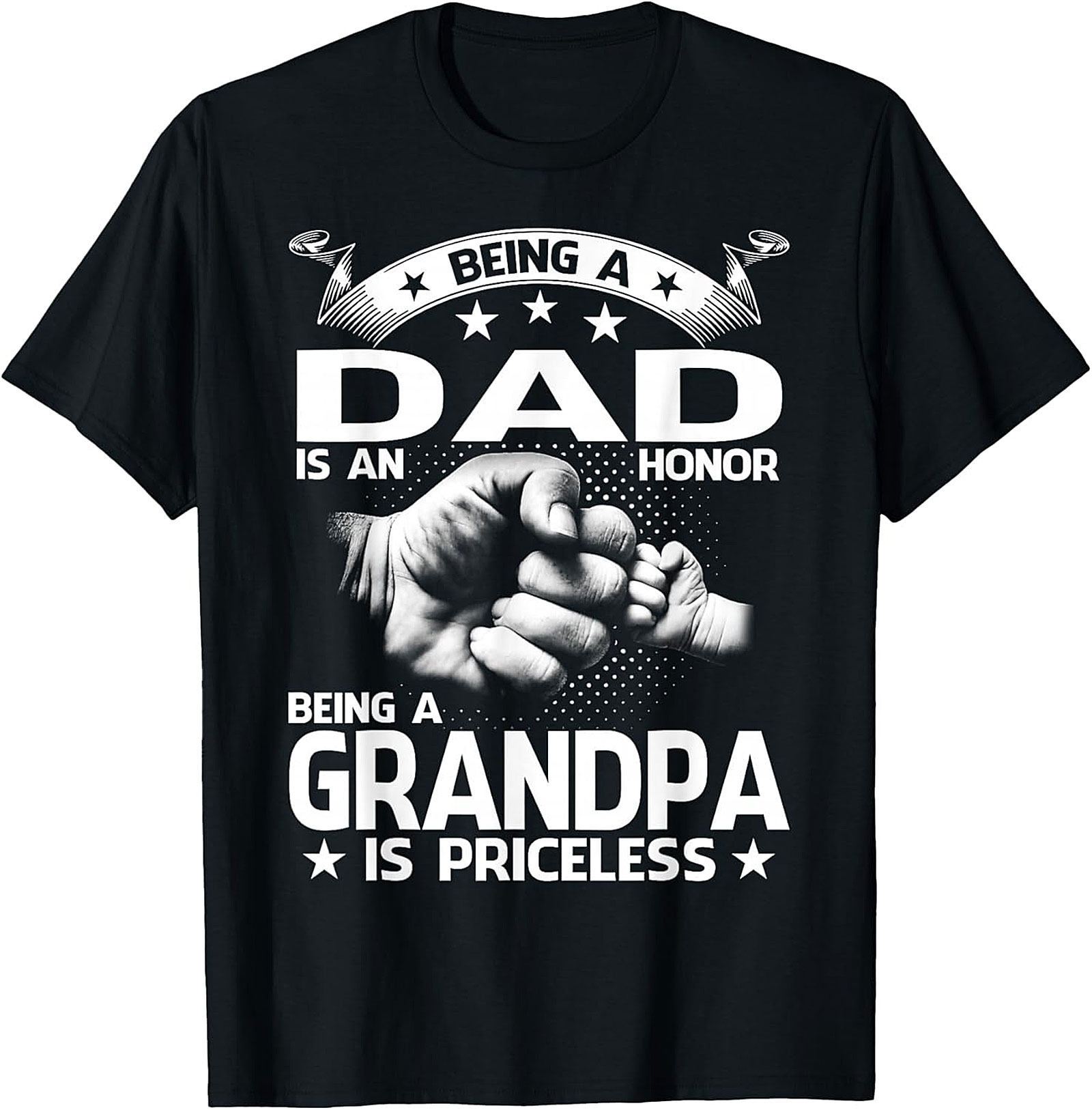 Priceless Grandpa T-shirt - Perfect Father's Day Gift