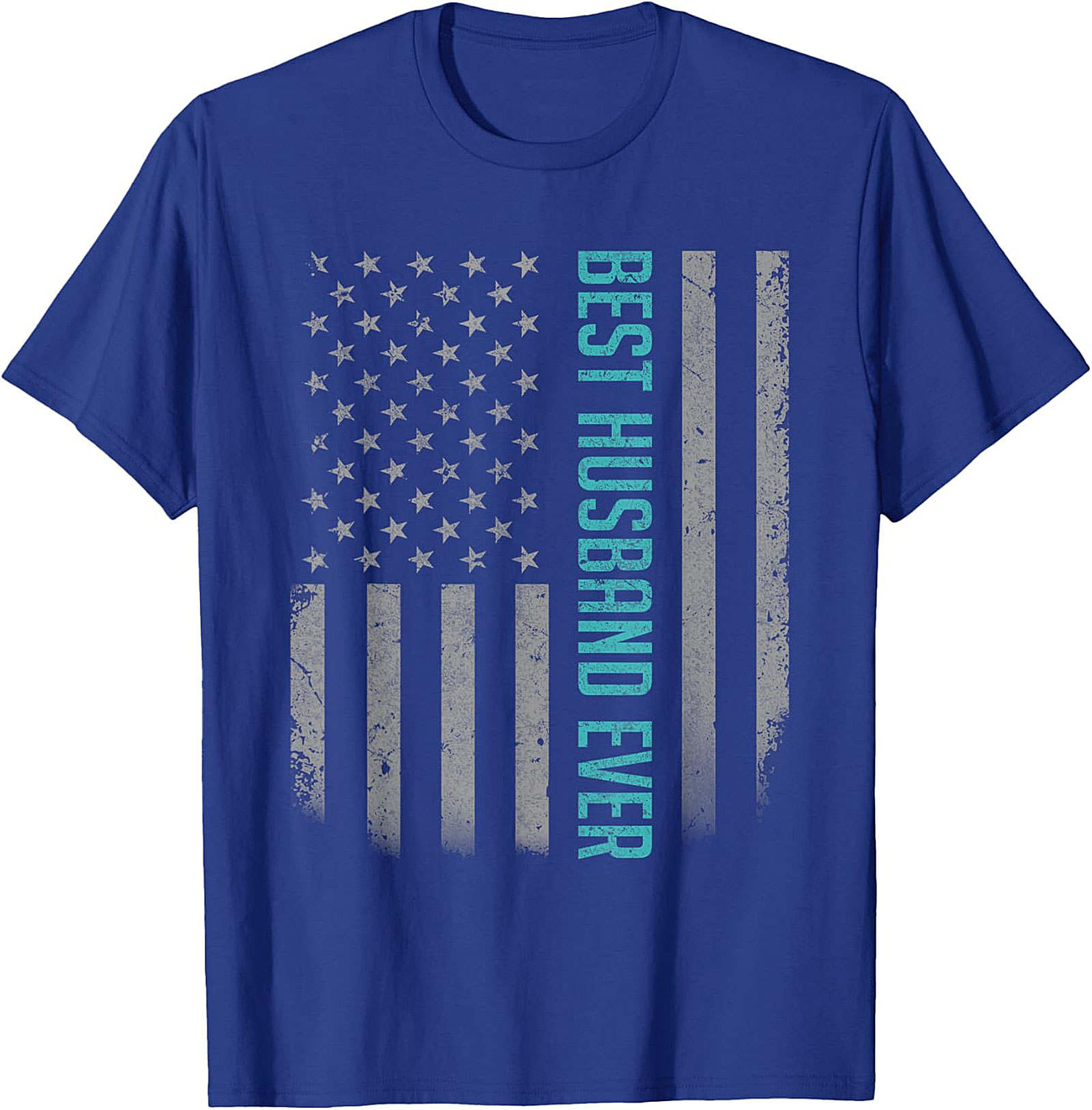Best Husband Ever American Flag T-Shirt | Patriotic Gift