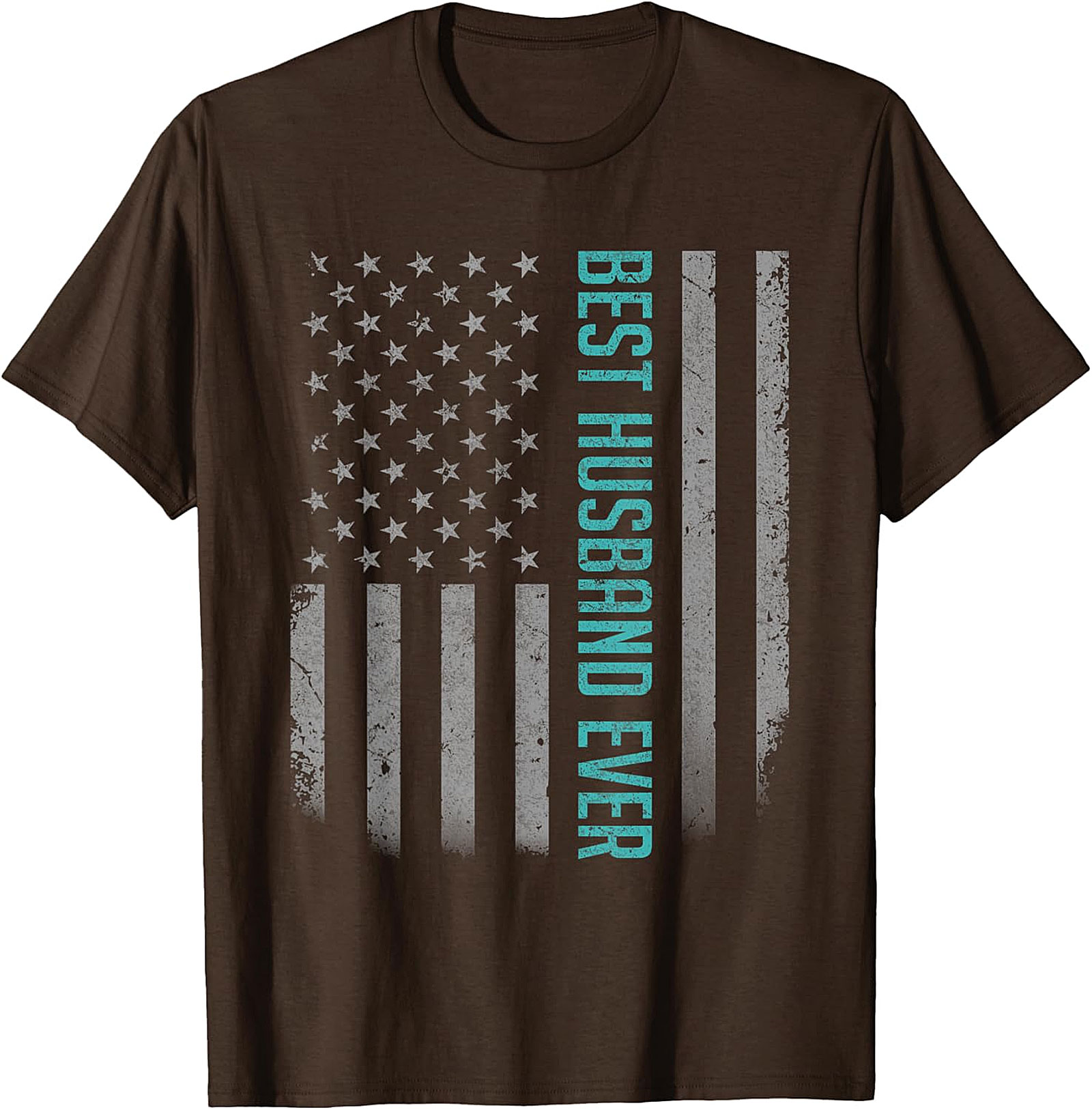 Best Husband Ever American Flag T-Shirt | Patriotic Gift