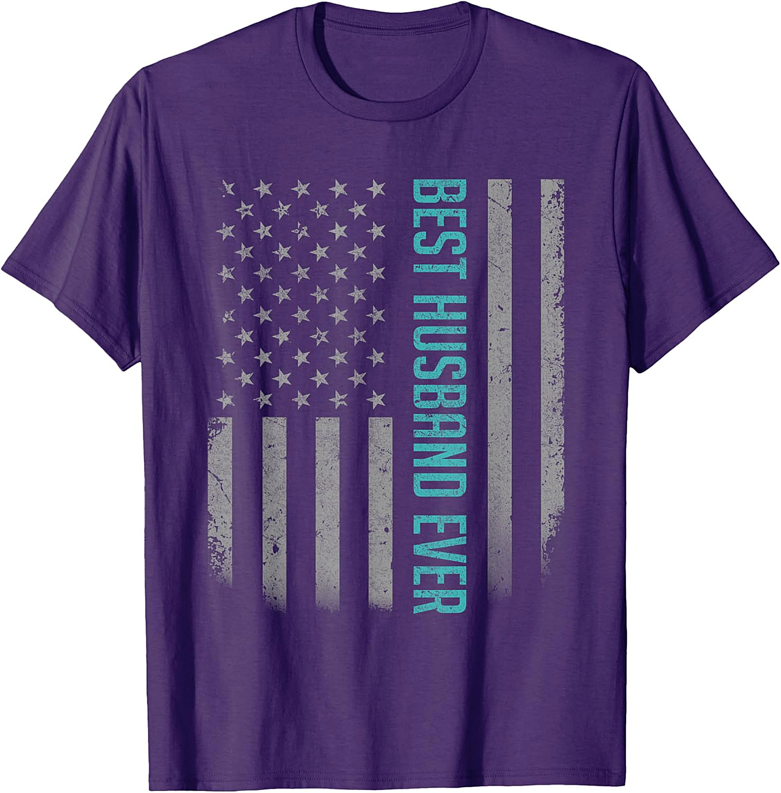Best Husband Ever American Flag T-Shirt | Patriotic Gift