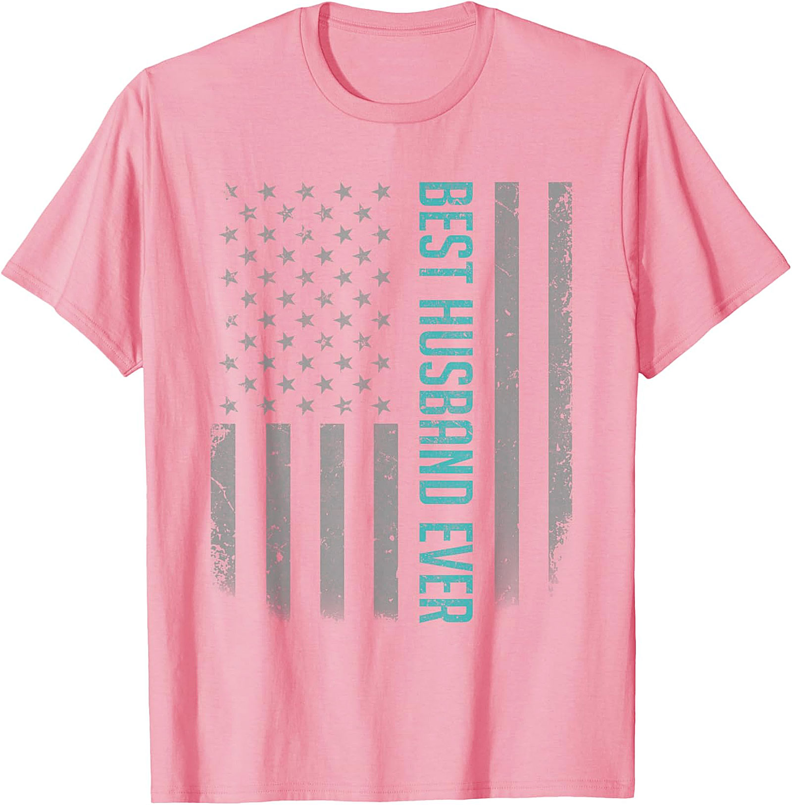 Best Husband Ever American Flag T-Shirt | Patriotic Gift