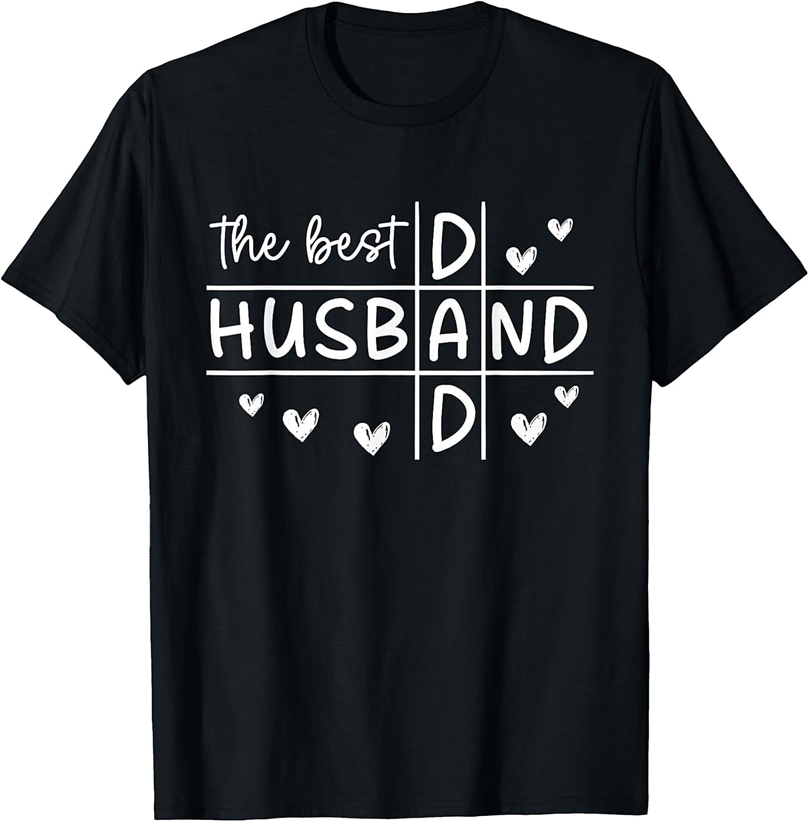 Best Husband Dad T-Shirt - Soft Cotton Graphic Tee Gift