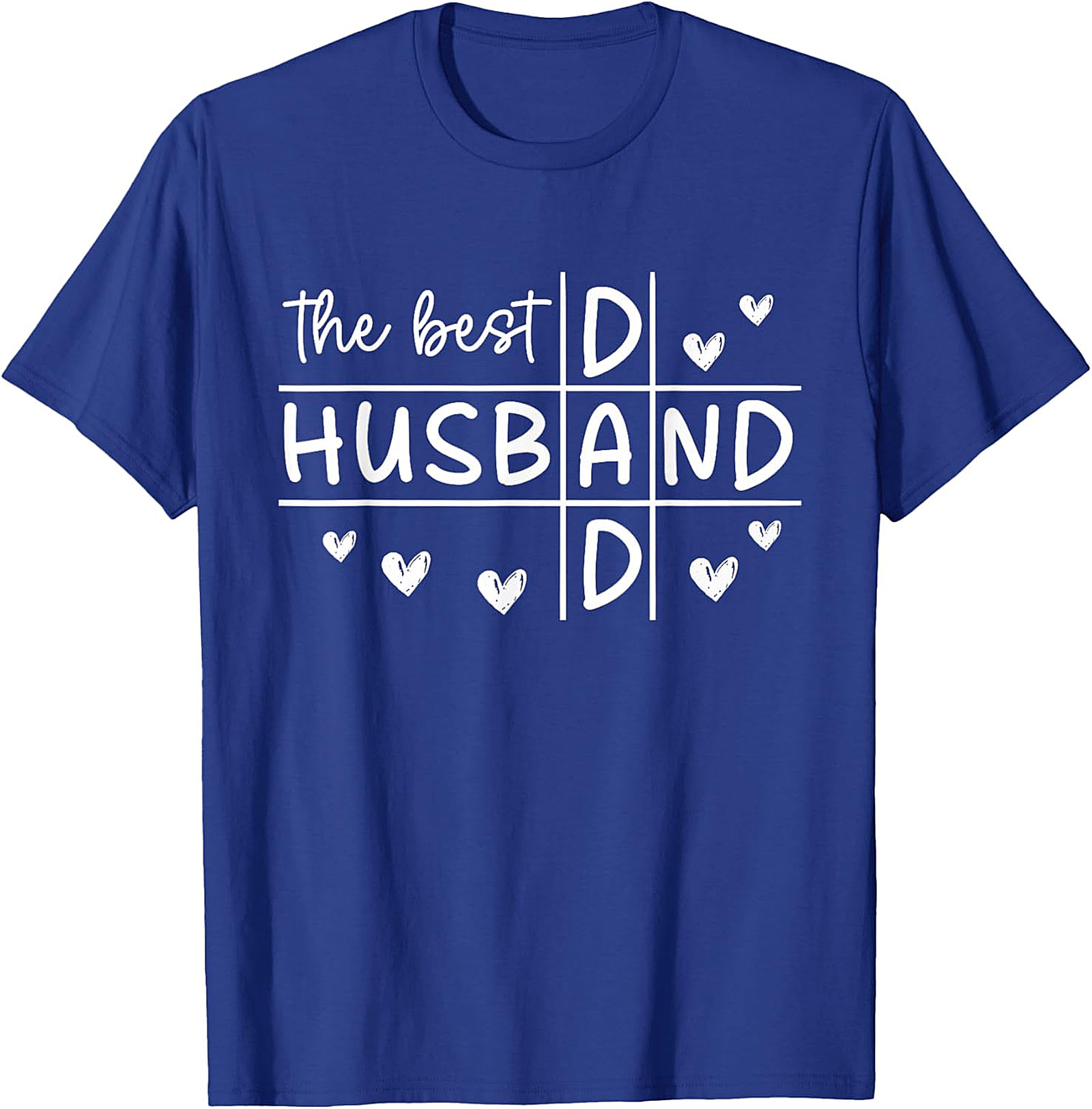 Best Husband Dad T-Shirt - Soft Cotton Graphic Tee Gift