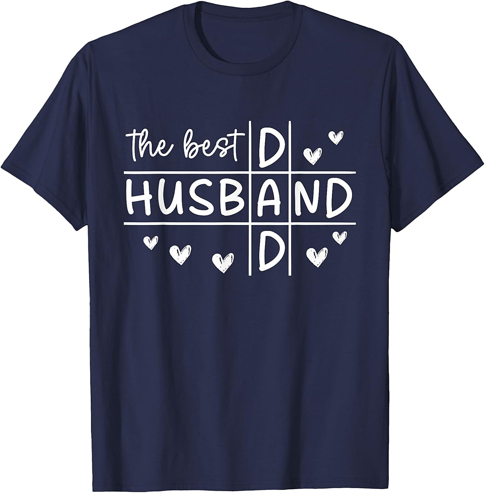 Best Husband Dad T-Shirt - Soft Cotton Graphic Tee Gift