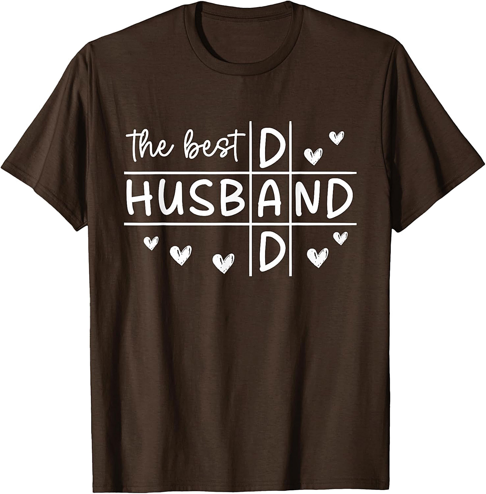 Best Husband Dad T-Shirt - Soft Cotton Graphic Tee Gift
