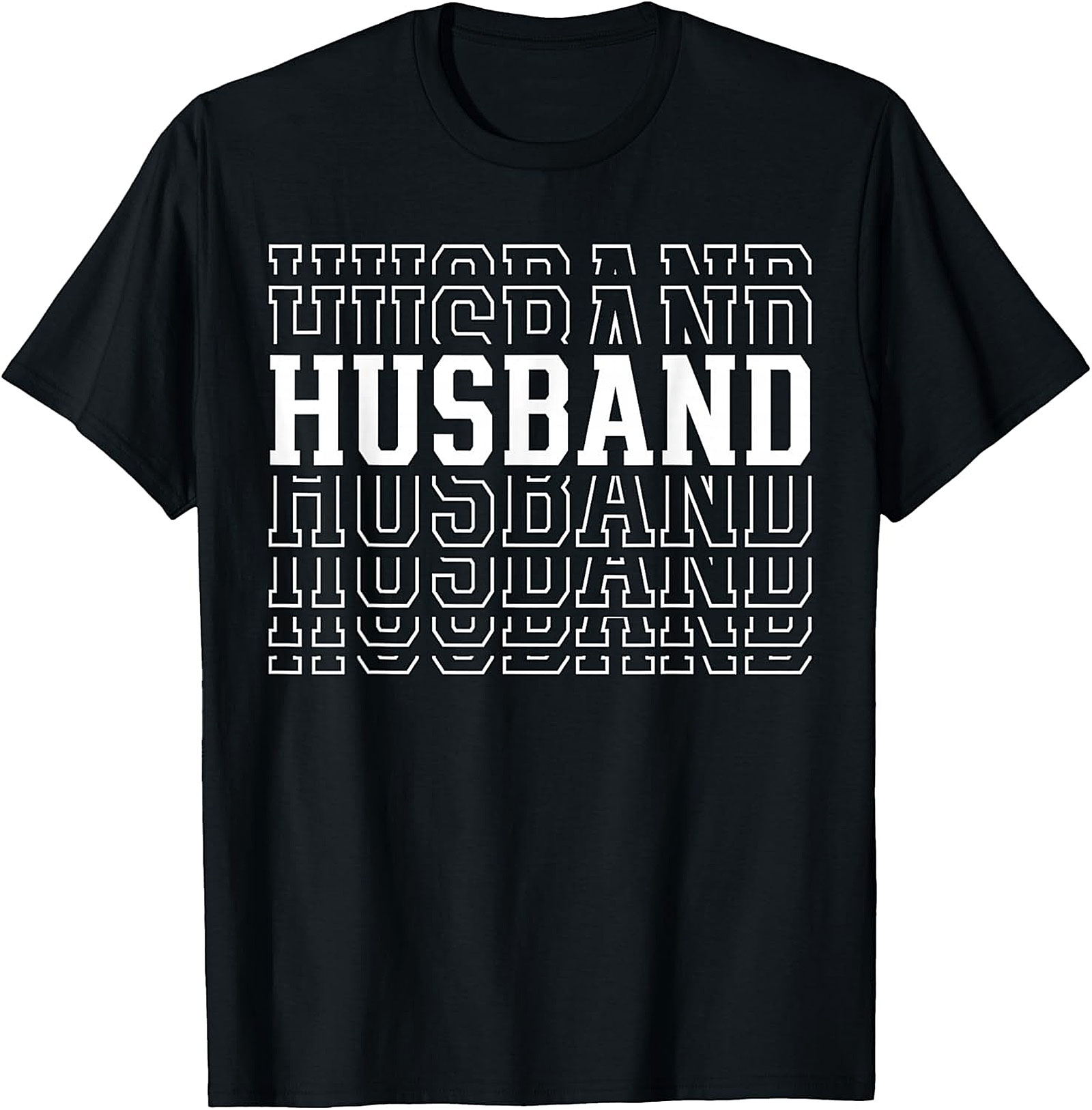 Stacked Husband Graphic Tee | Soft 100% Cotton Unisex Shirt