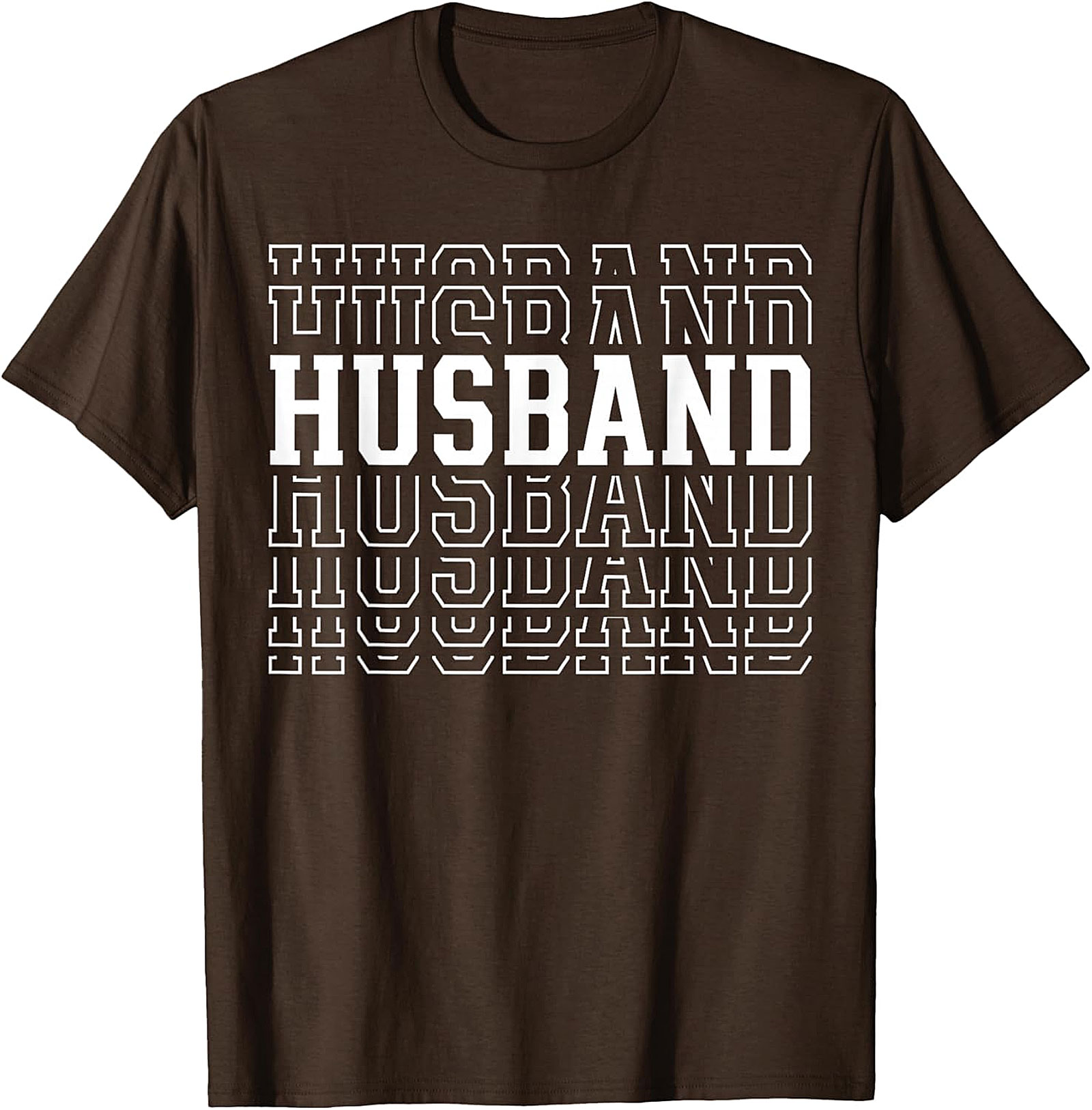 Stacked Husband Graphic Tee | Soft 100% Cotton Unisex Shirt