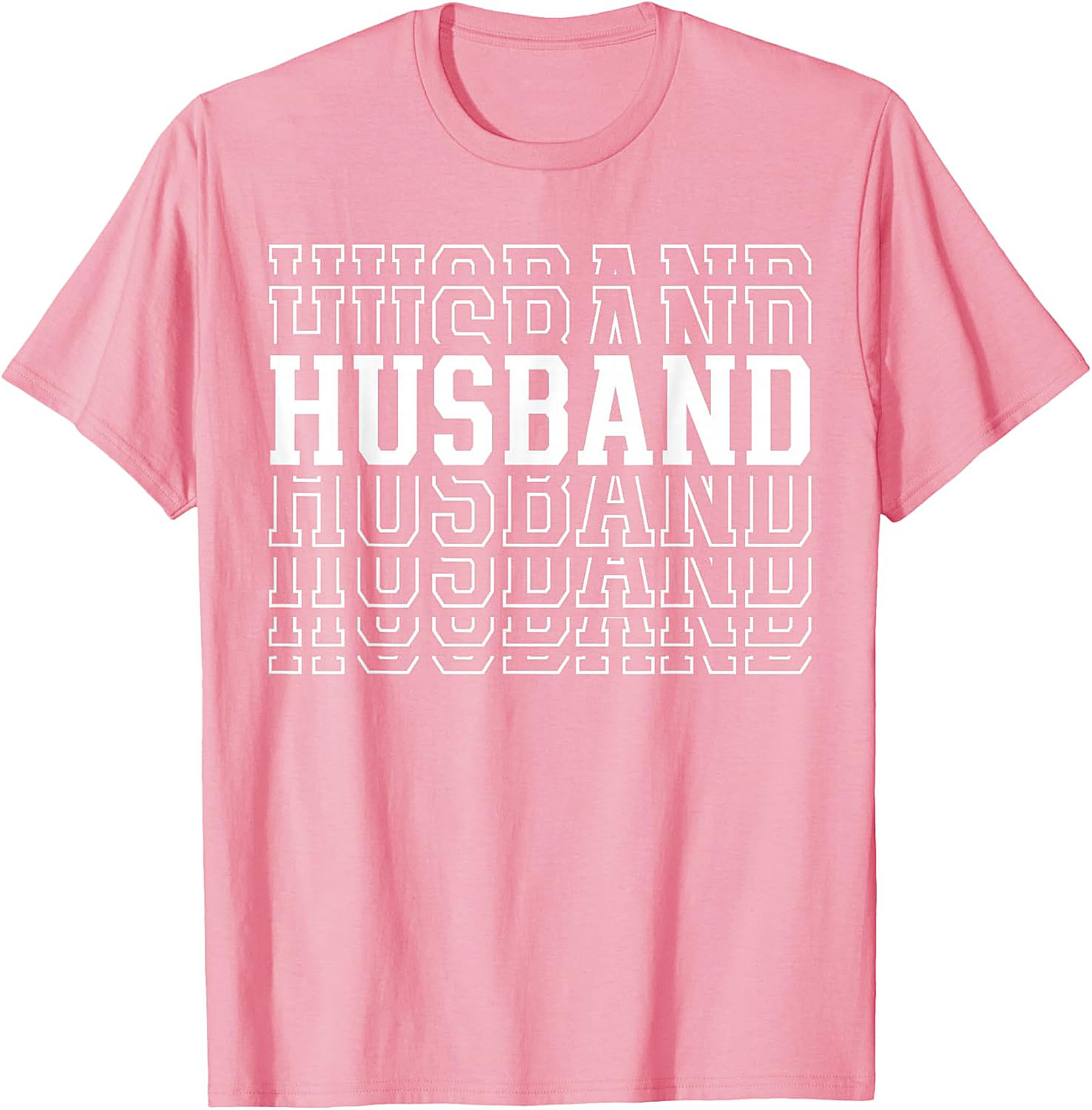 Stacked Husband Graphic Tee | Soft 100% Cotton Unisex Shirt