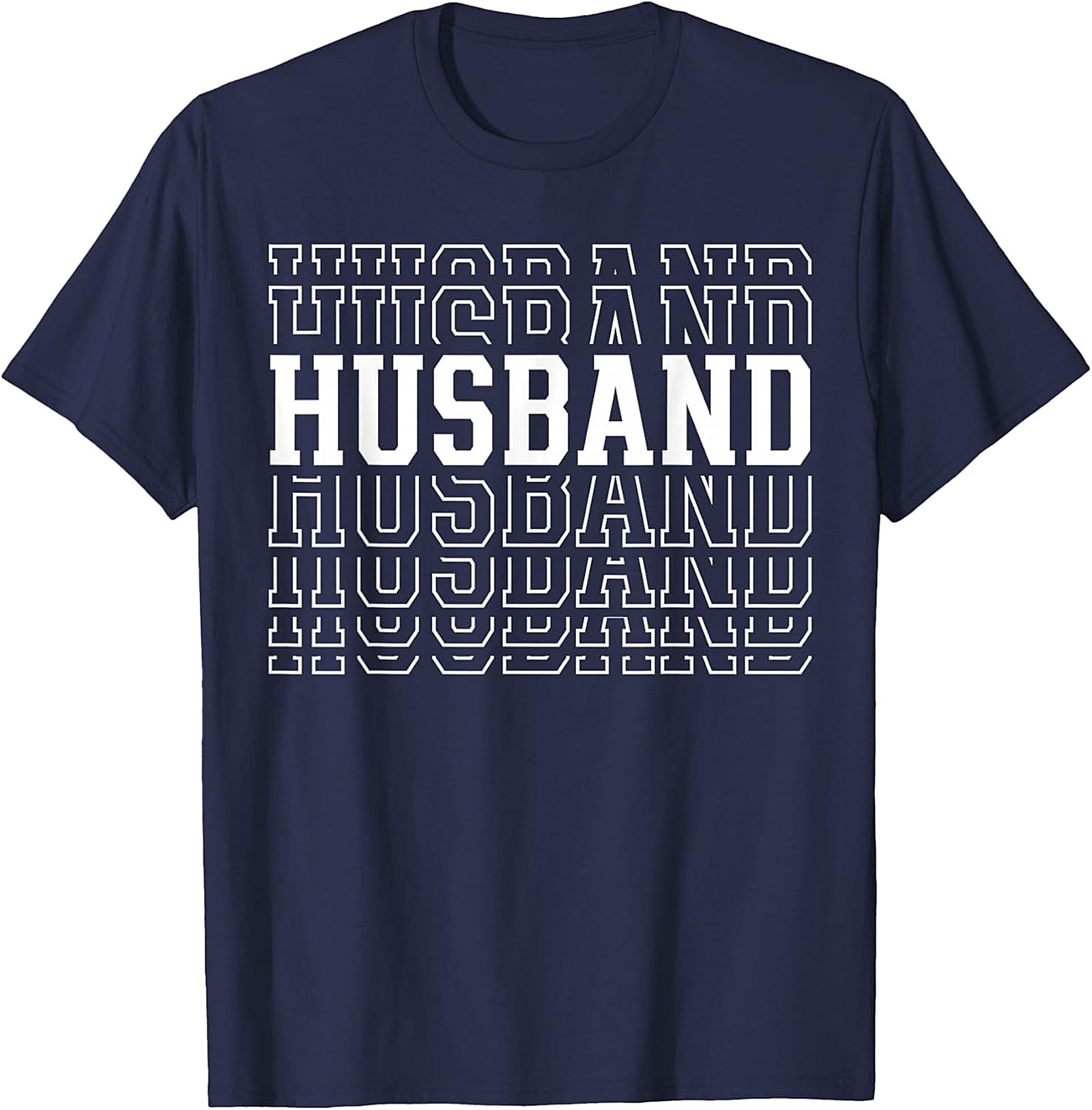 Stacked Husband Graphic Tee | Soft 100% Cotton Unisex Shirt