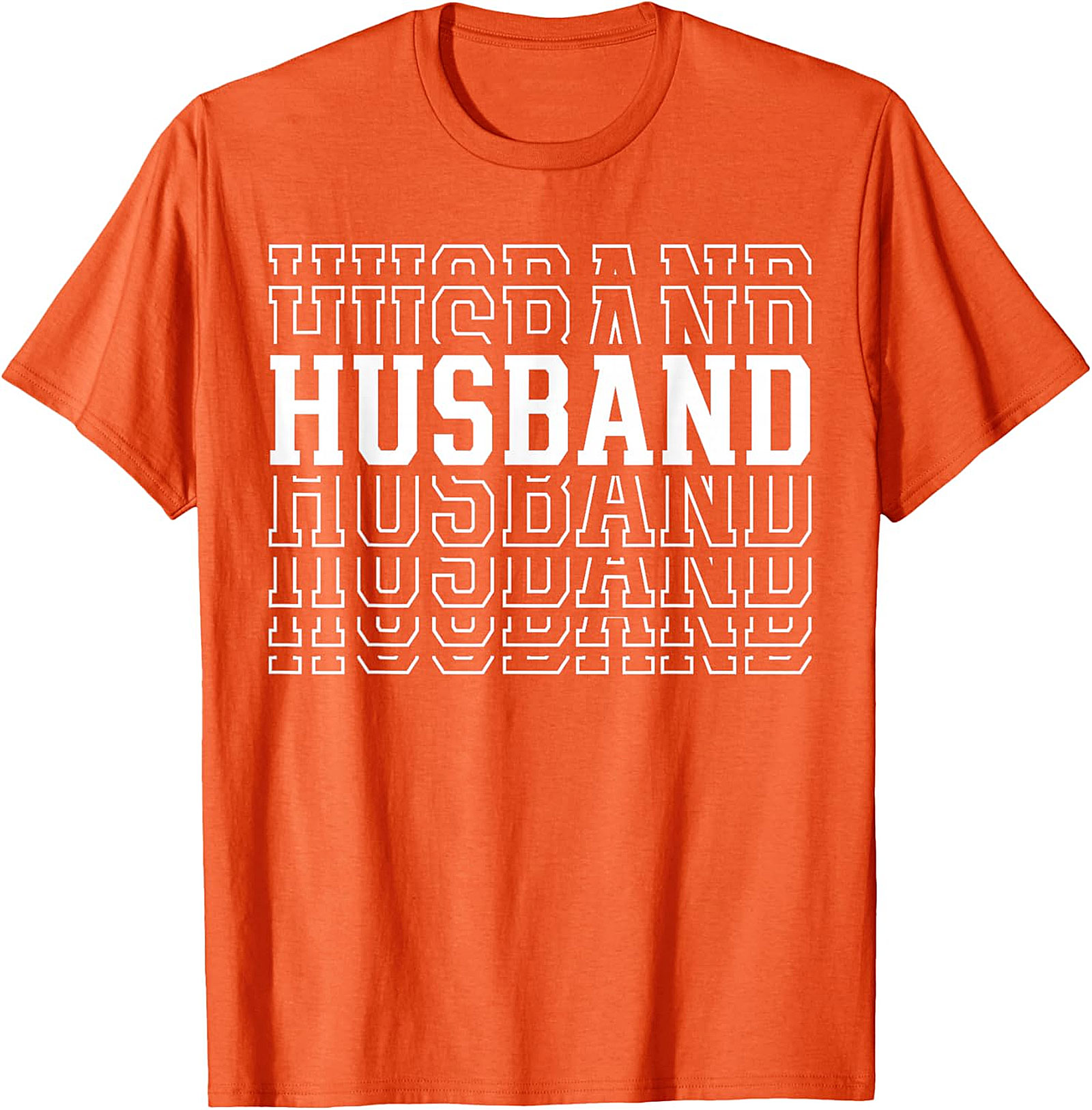 Stacked Husband Graphic Tee | Soft 100% Cotton Unisex Shirt