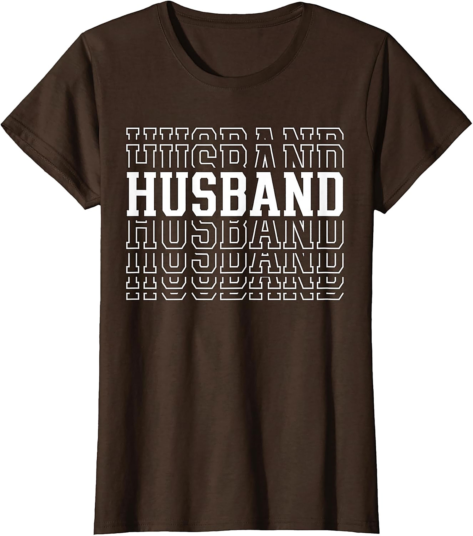 Stacked Husband Graphic Tee | Soft 100% Cotton Unisex Shirt