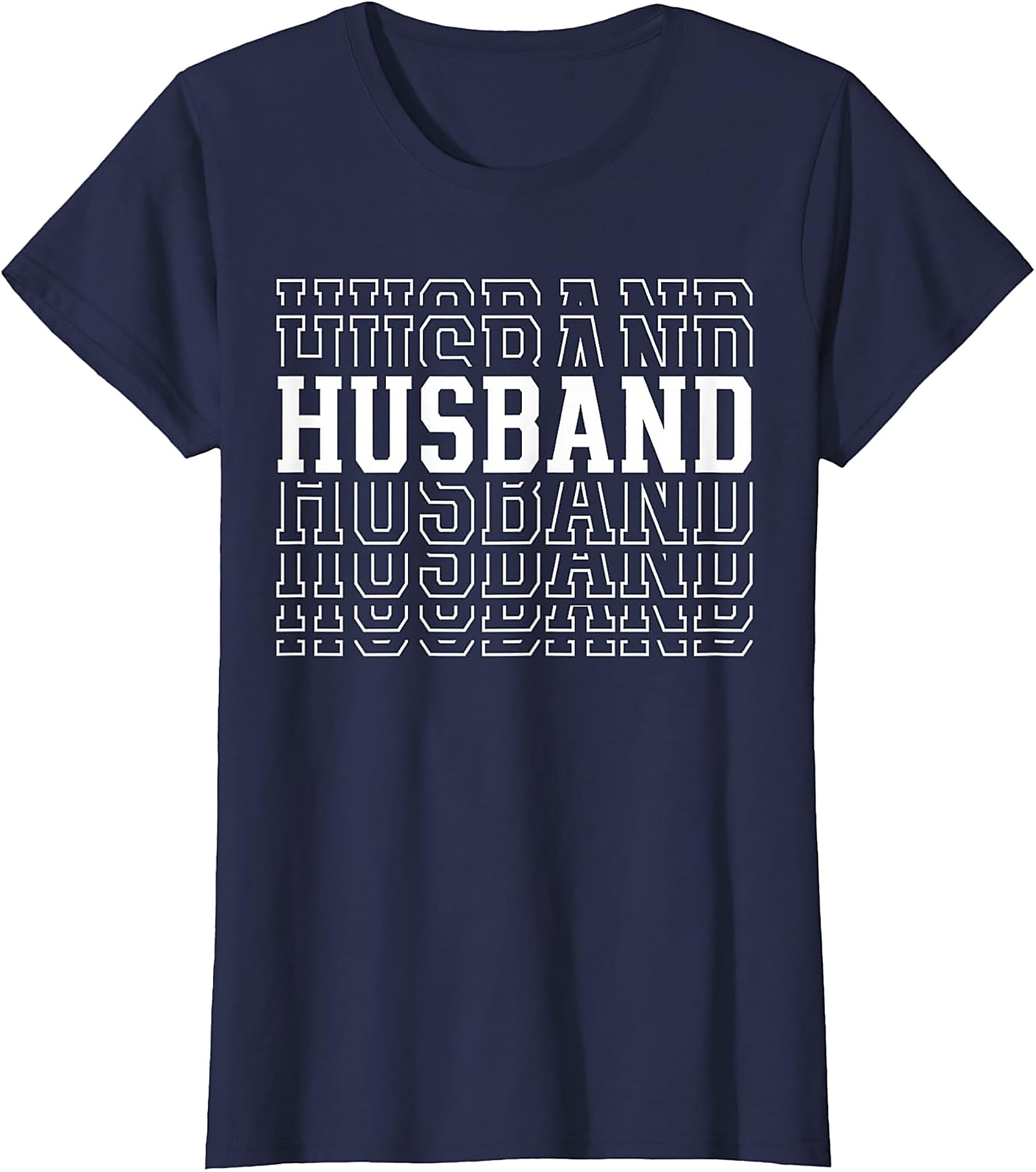 Stacked Husband Graphic Tee | Soft 100% Cotton Unisex Shirt