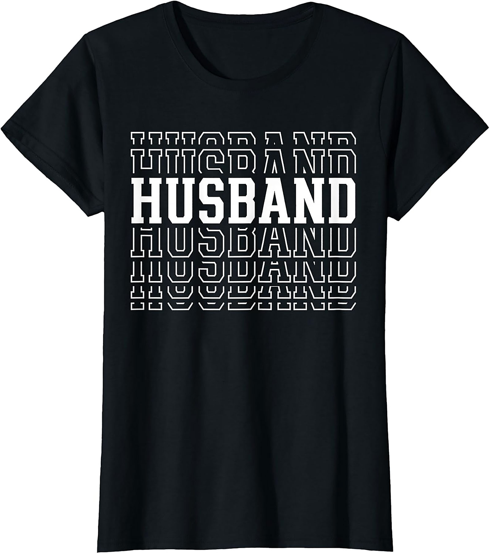 Stacked Husband Graphic Tee | Soft 100% Cotton Unisex Shirt