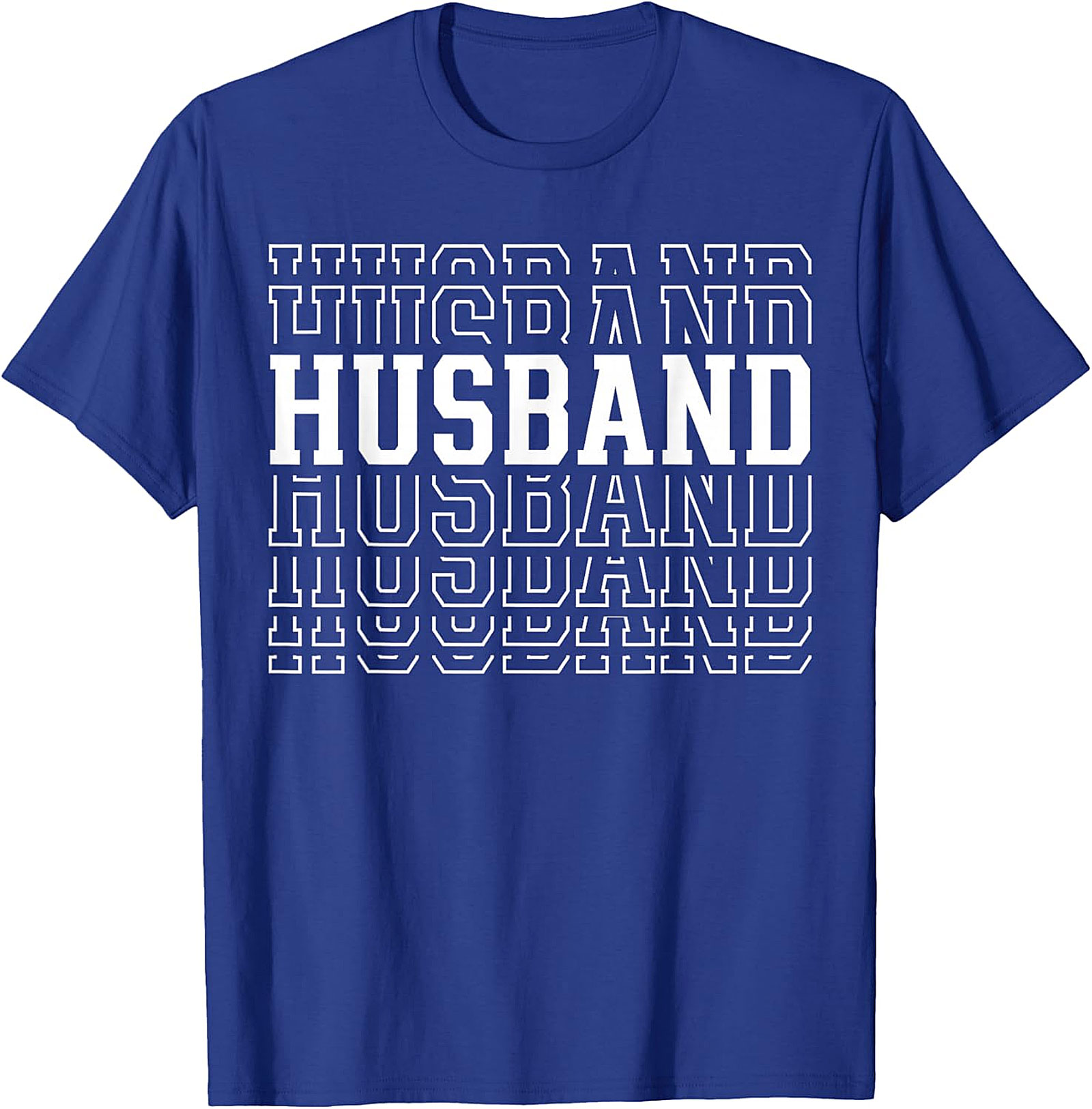 Stacked Husband Graphic Tee | Soft 100% Cotton Unisex Shirt