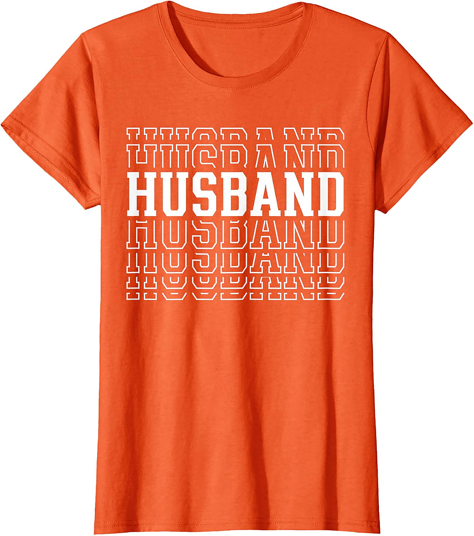 Stacked Husband Graphic Tee | Soft 100% Cotton Unisex Shirt