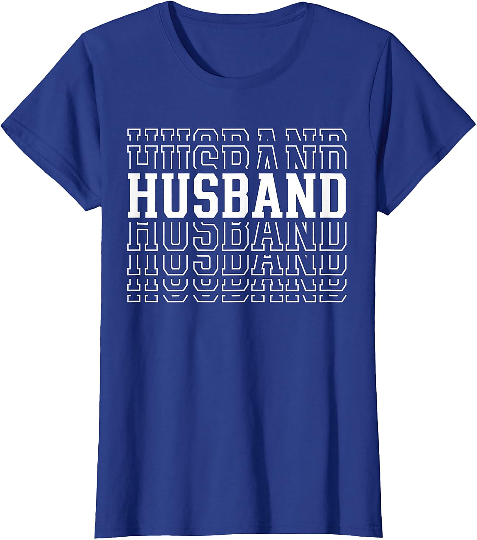 Stacked Husband Graphic Tee | Soft 100% Cotton Unisex Shirt
