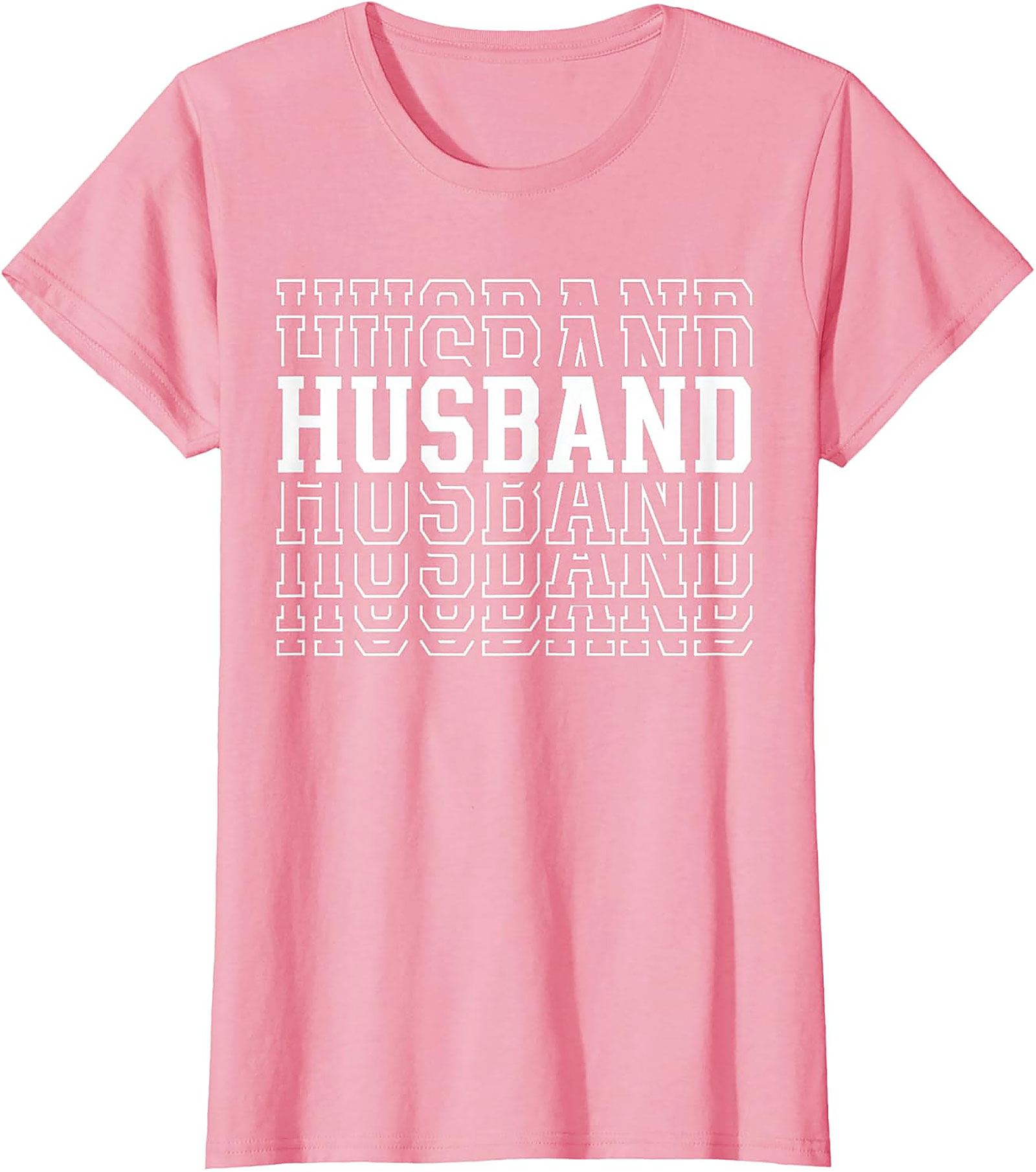 Stacked Husband Graphic Tee | Soft 100% Cotton Unisex Shirt