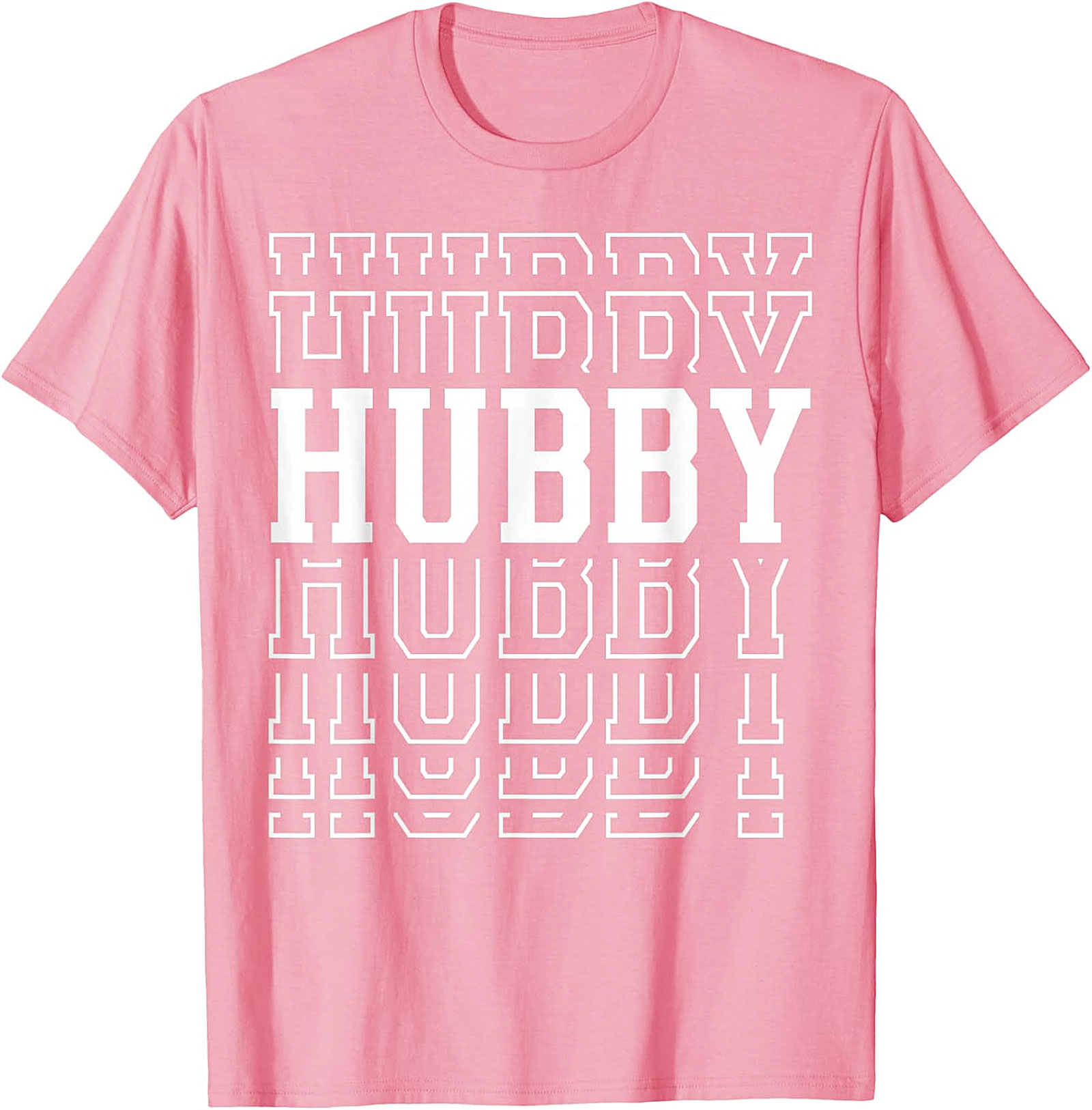 Stacked Hubby Graphic Tee | Soft Cotton Husband Gift Shirt