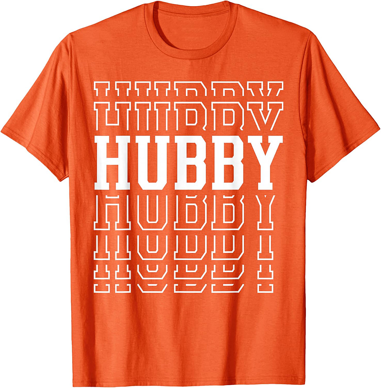 Stacked Hubby Graphic Tee | Soft Cotton Husband Gift Shirt