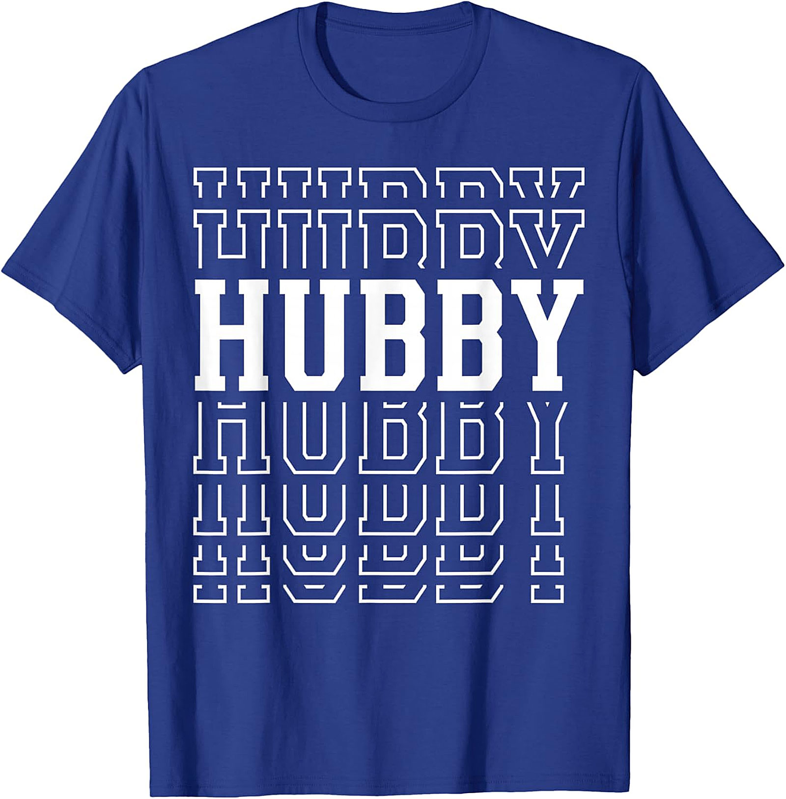 Stacked Hubby Graphic Tee | Soft Cotton Husband Gift Shirt