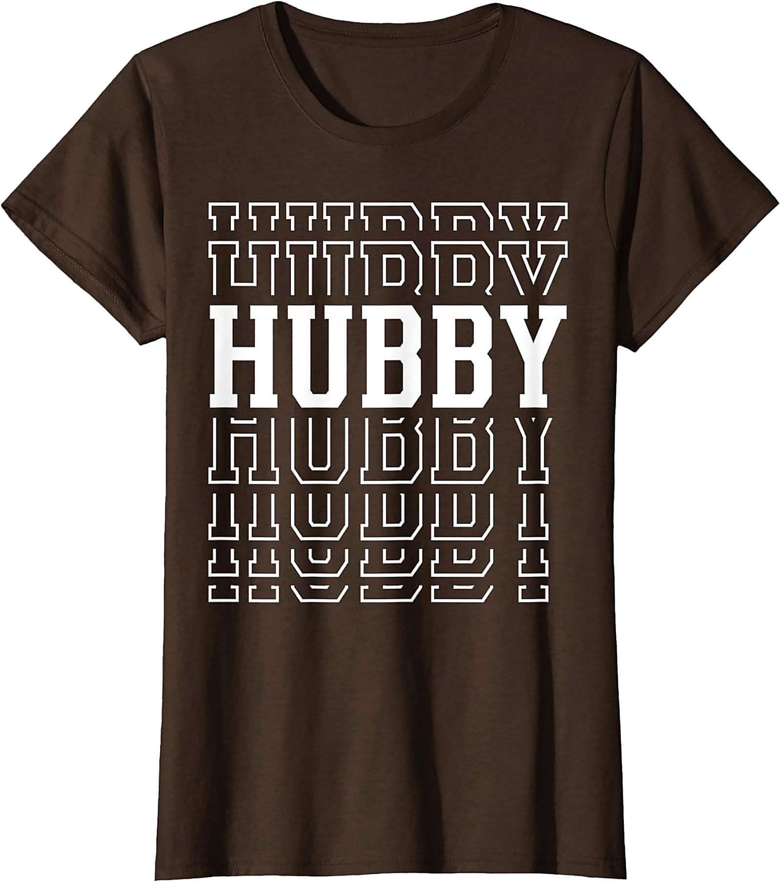 Stacked Hubby Graphic Tee | Soft Cotton Husband Gift Shirt