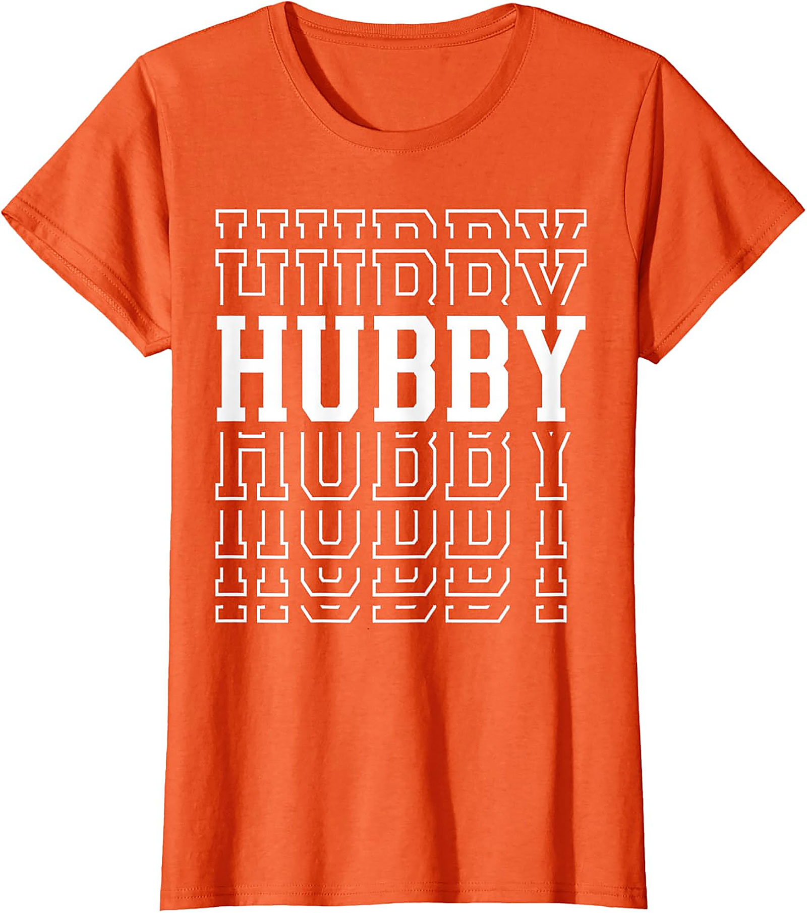 Stacked Hubby Graphic Tee | Soft Cotton Husband Gift Shirt