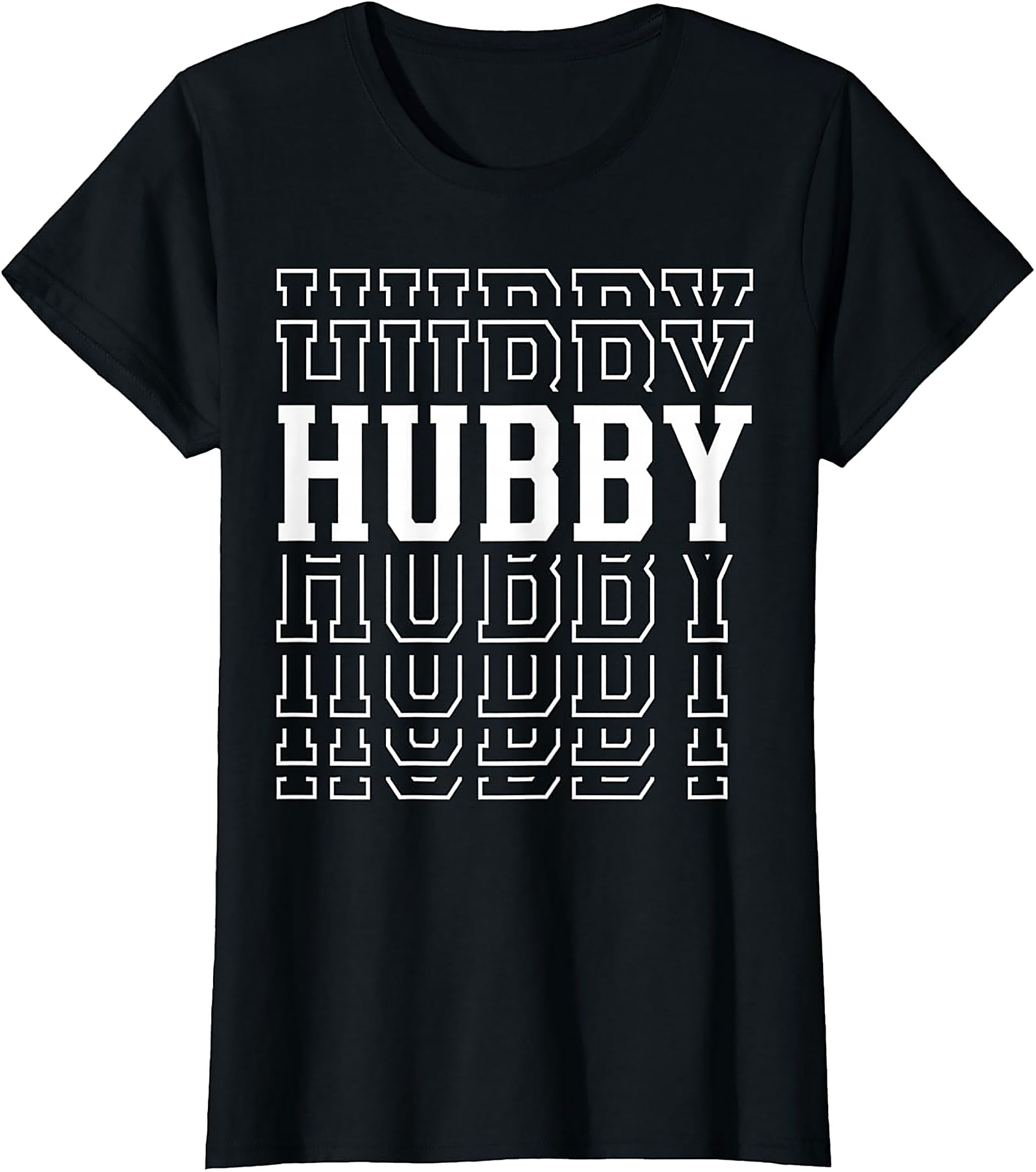 Stacked Hubby Graphic Tee | Soft Cotton Husband Gift Shirt