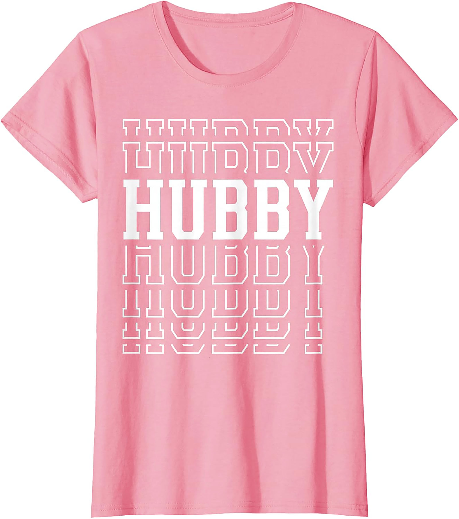 Stacked Hubby Graphic Tee | Soft Cotton Husband Gift Shirt