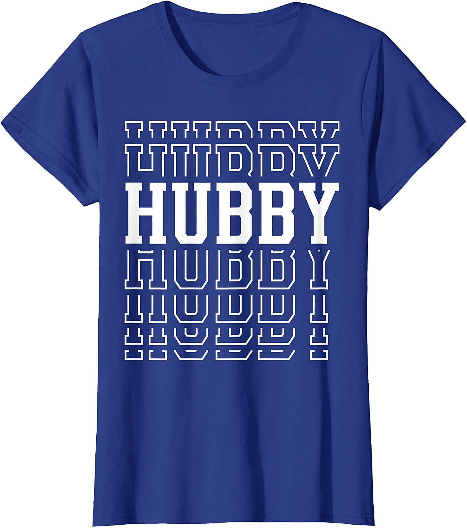 Stacked Hubby Graphic Tee | Soft Cotton Husband Gift Shirt