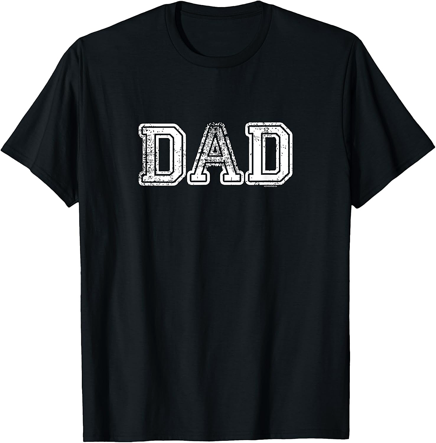 Vintage Dad Distressed Graphic Tee Soft Unisex Shirt