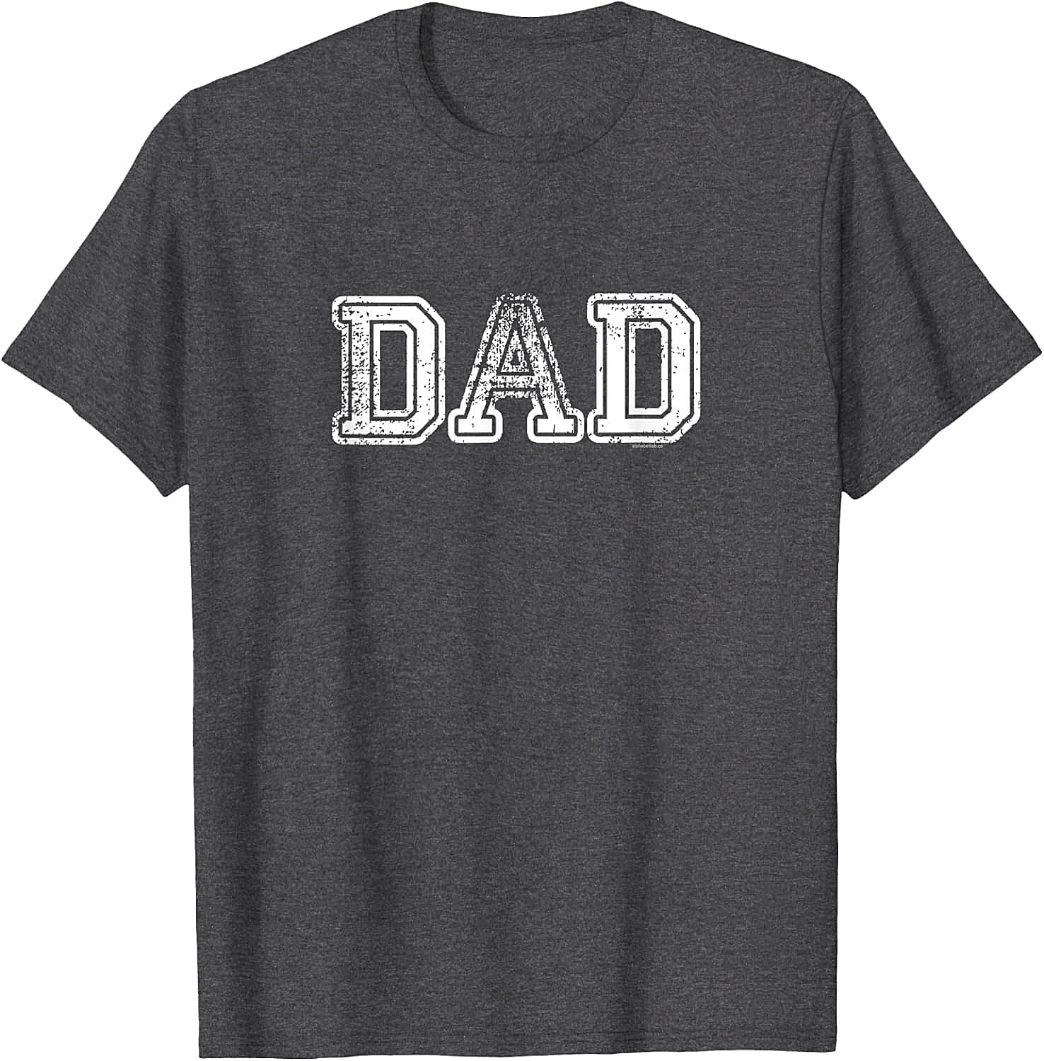 Vintage Dad Distressed Graphic Tee Soft Unisex Shirt