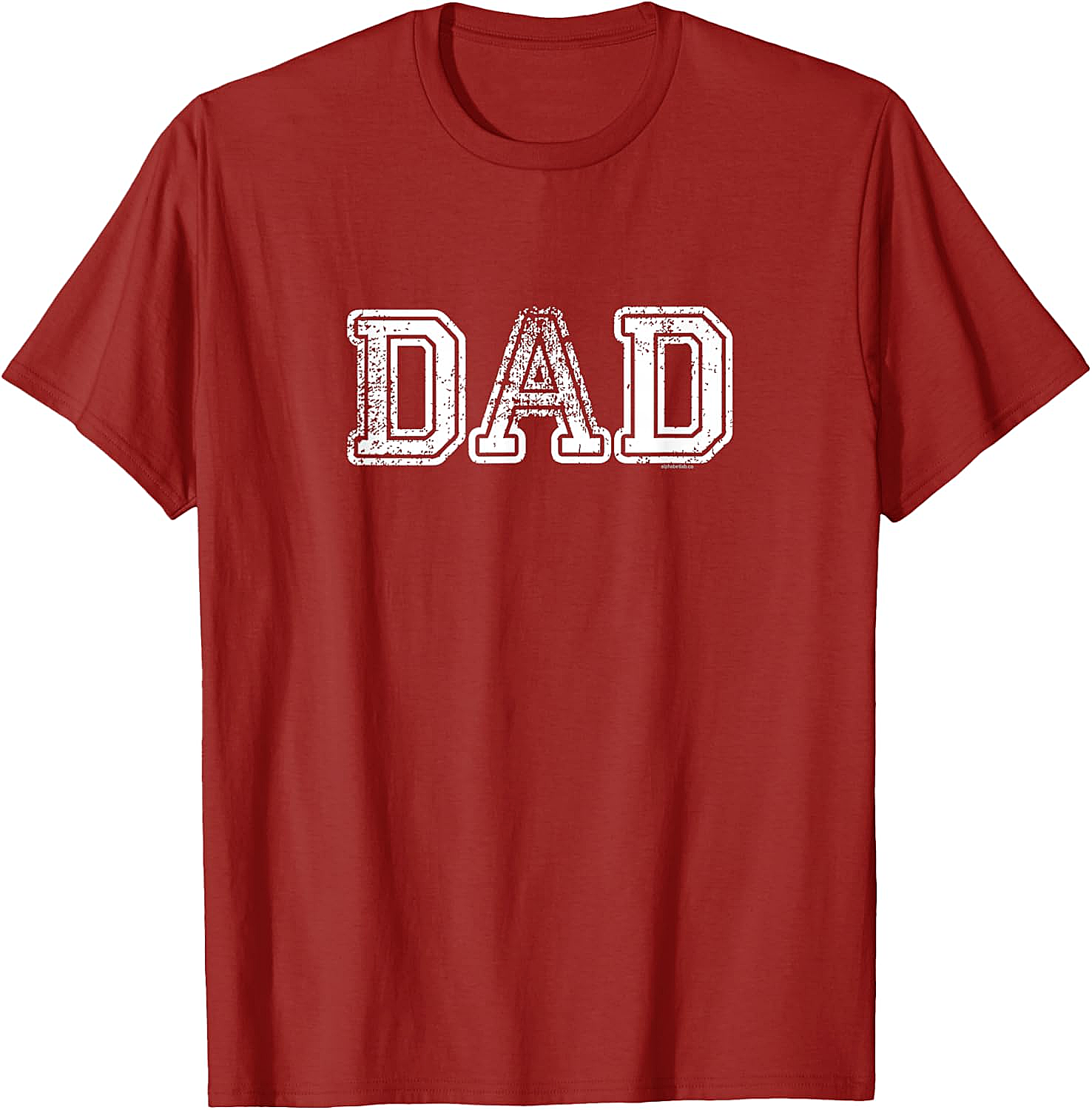 Vintage Dad Distressed Graphic Tee Soft Unisex Shirt